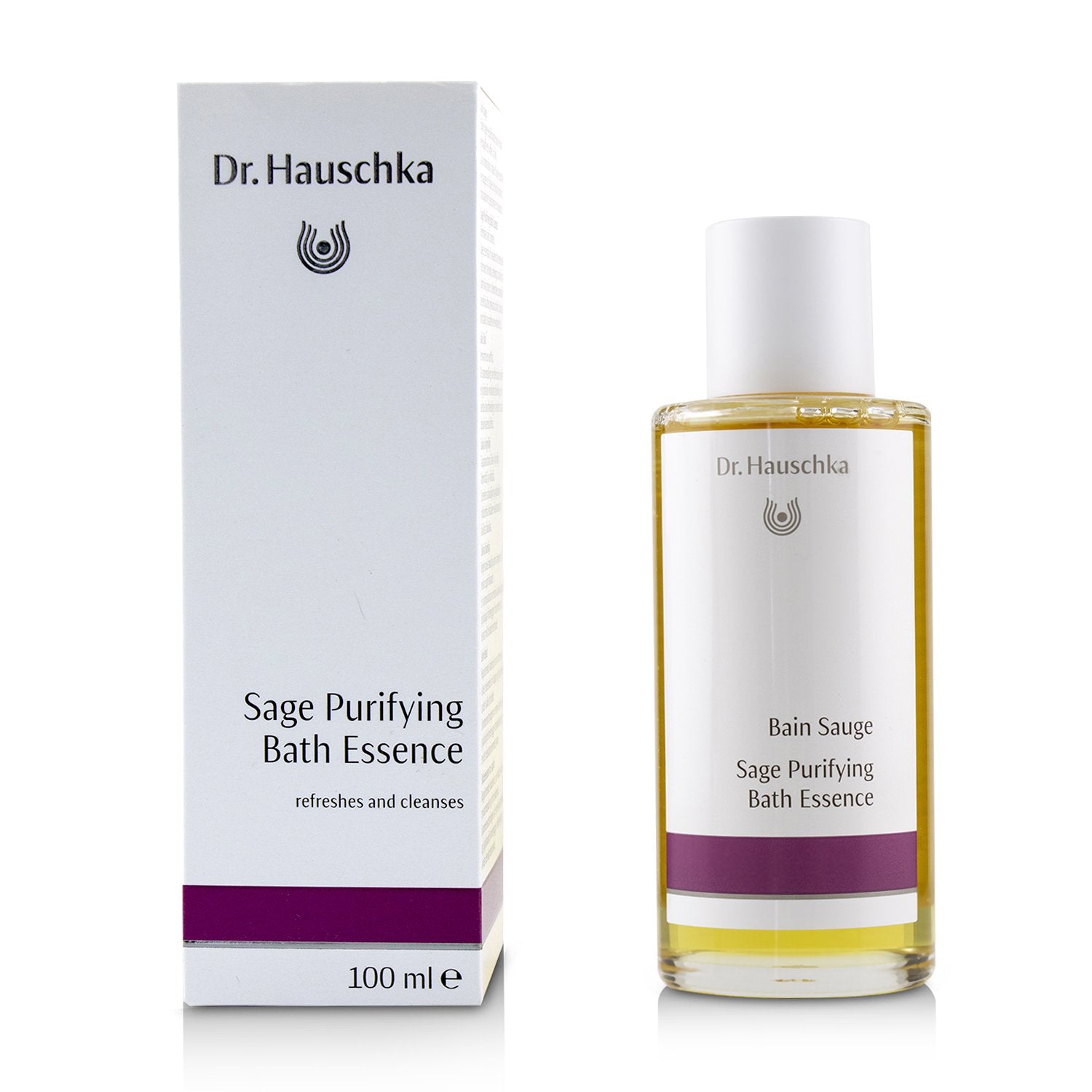 Dr. Hauschka Sage Purifying Bath Essence  100ml/3.4oz