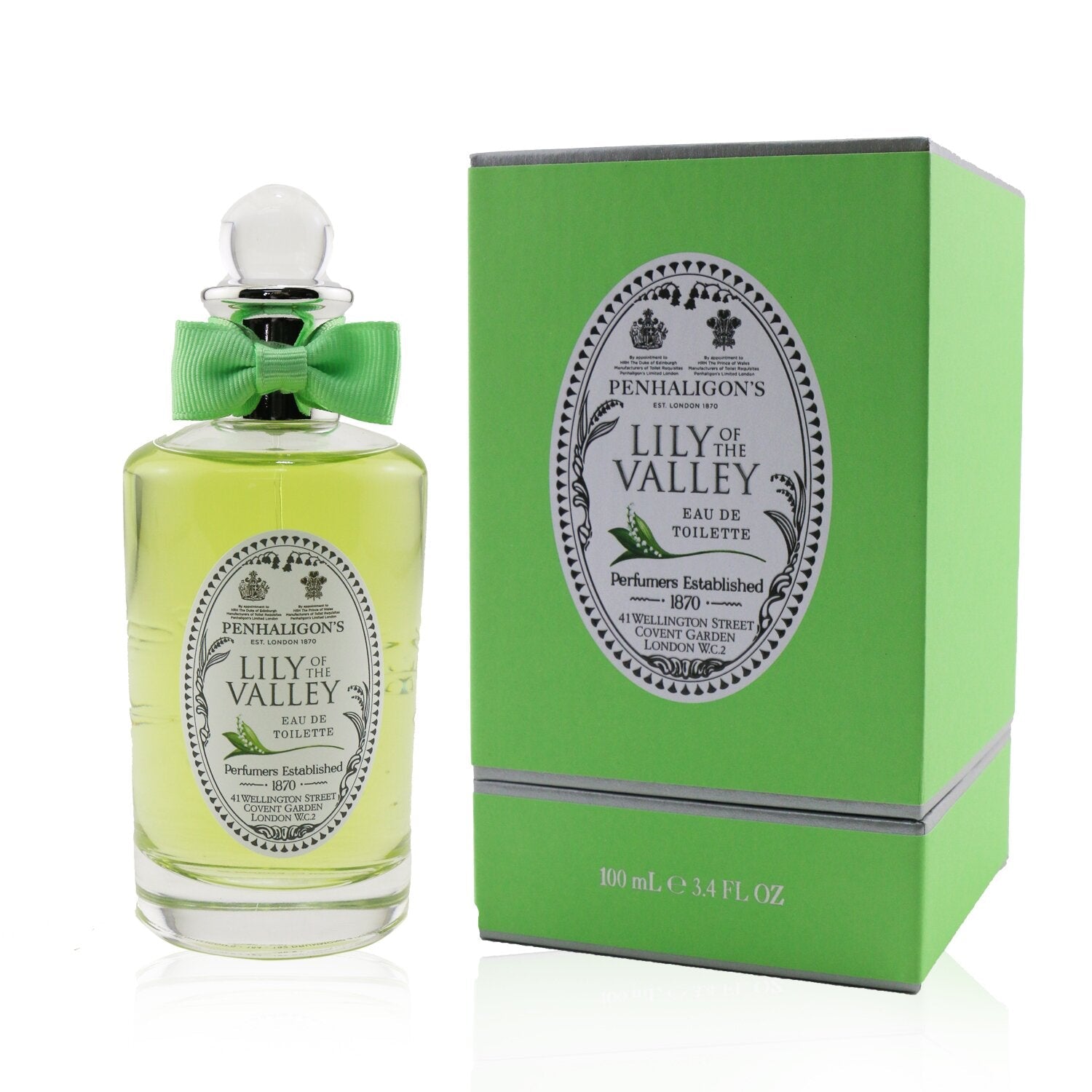 Penhaligon's Lily Of The Valley Eau De Toilette Spray (New Packaging)  100ml/3.4oz