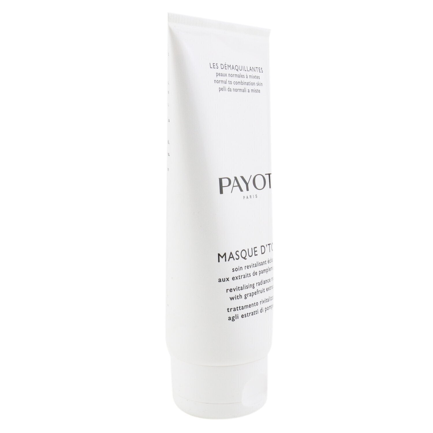 Payot Les Demaquillantes Masque D'Tox Detoxifying Radiance Mask - For Normal To Combination Skins (Salon Size)  200ml/6.7oz