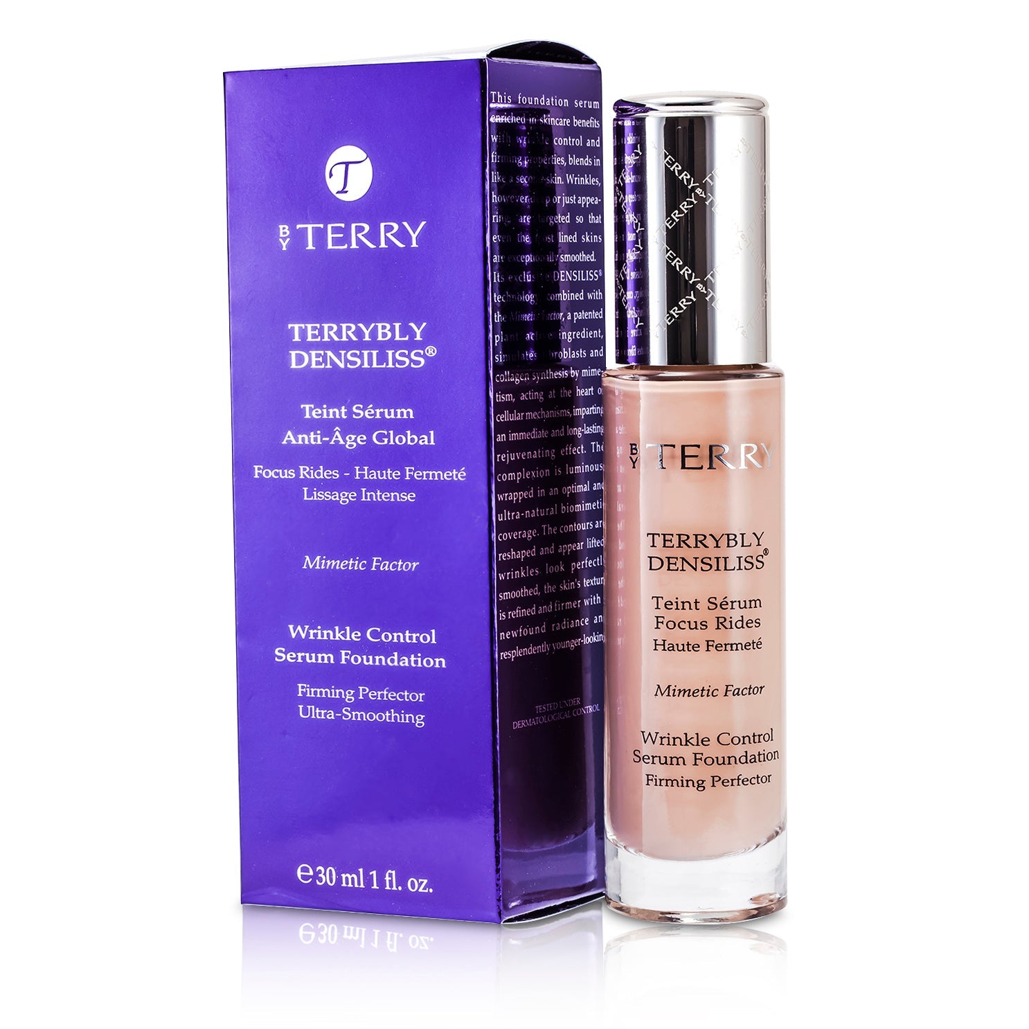 By Terry Terrybly Densiliss Wrinkle Control Serum Foundation - # 6 Light Amber  30ml/1oz