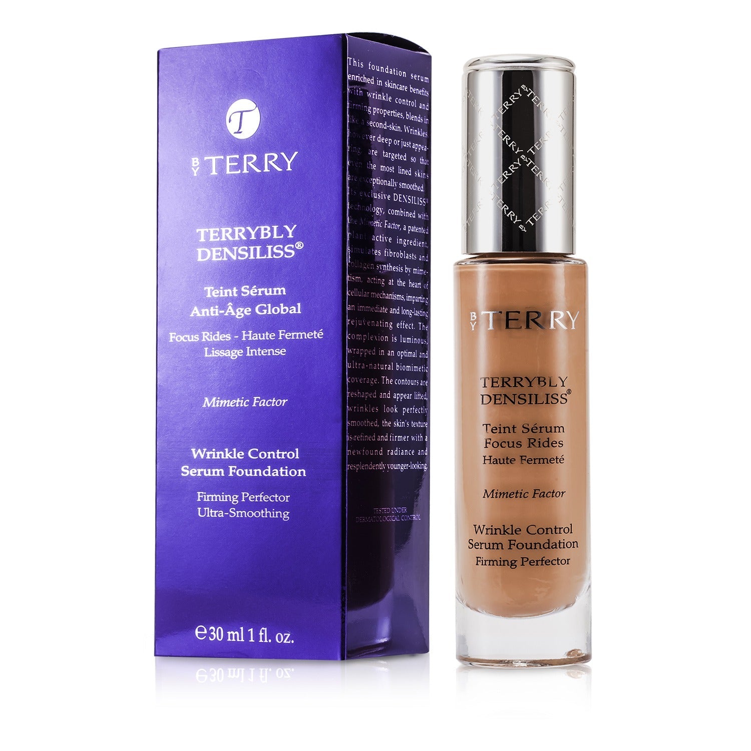 By Terry Terrybly Densiliss Wrinkle Control Serum Foundation - # 6 Light Amber  30ml/1oz