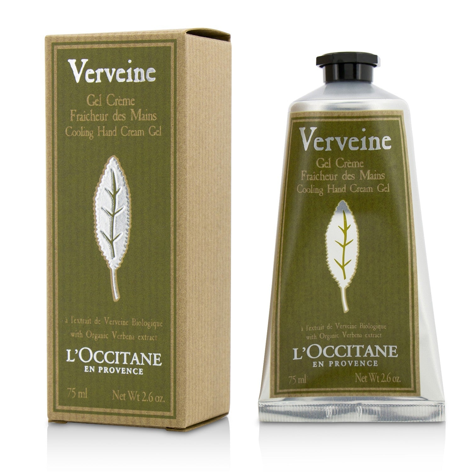 L'Occitane Verveine Cooling Hand Cream Gel  75ml/2.6oz