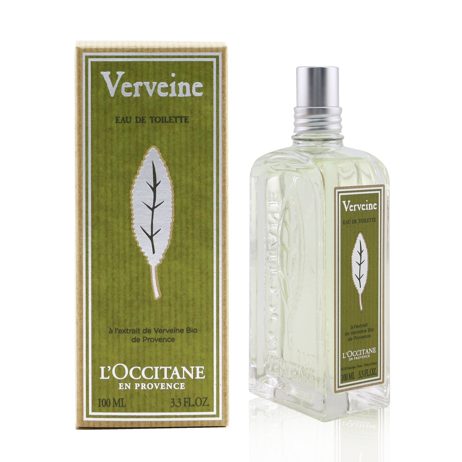 L'Occitane Verveine Eau De Toilette Spray  100ml/3.4oz