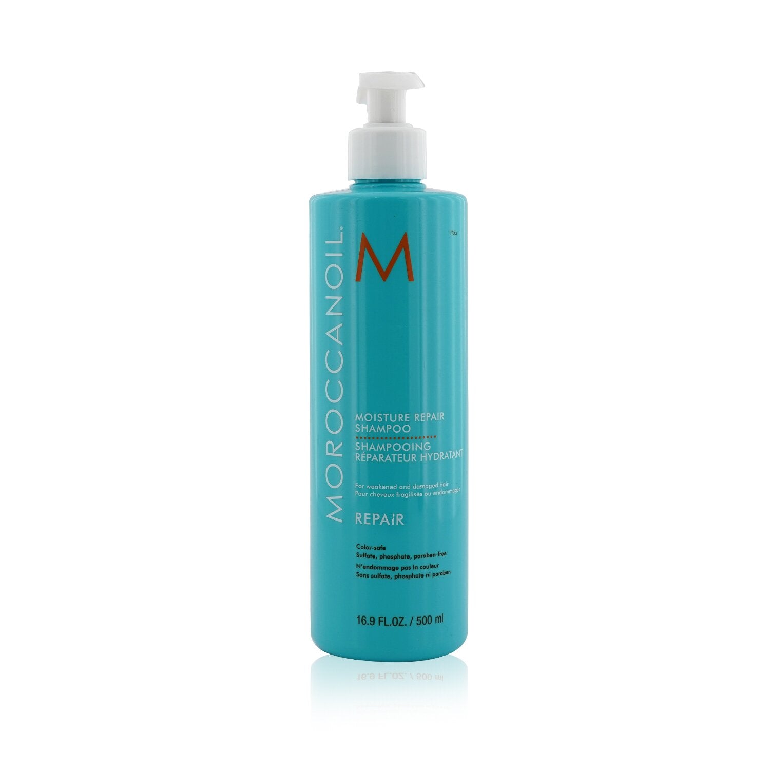 Moroccanoil Moisture Repair Shampoo (For Weakened and Damaged Hair)  250ml/8.5oz