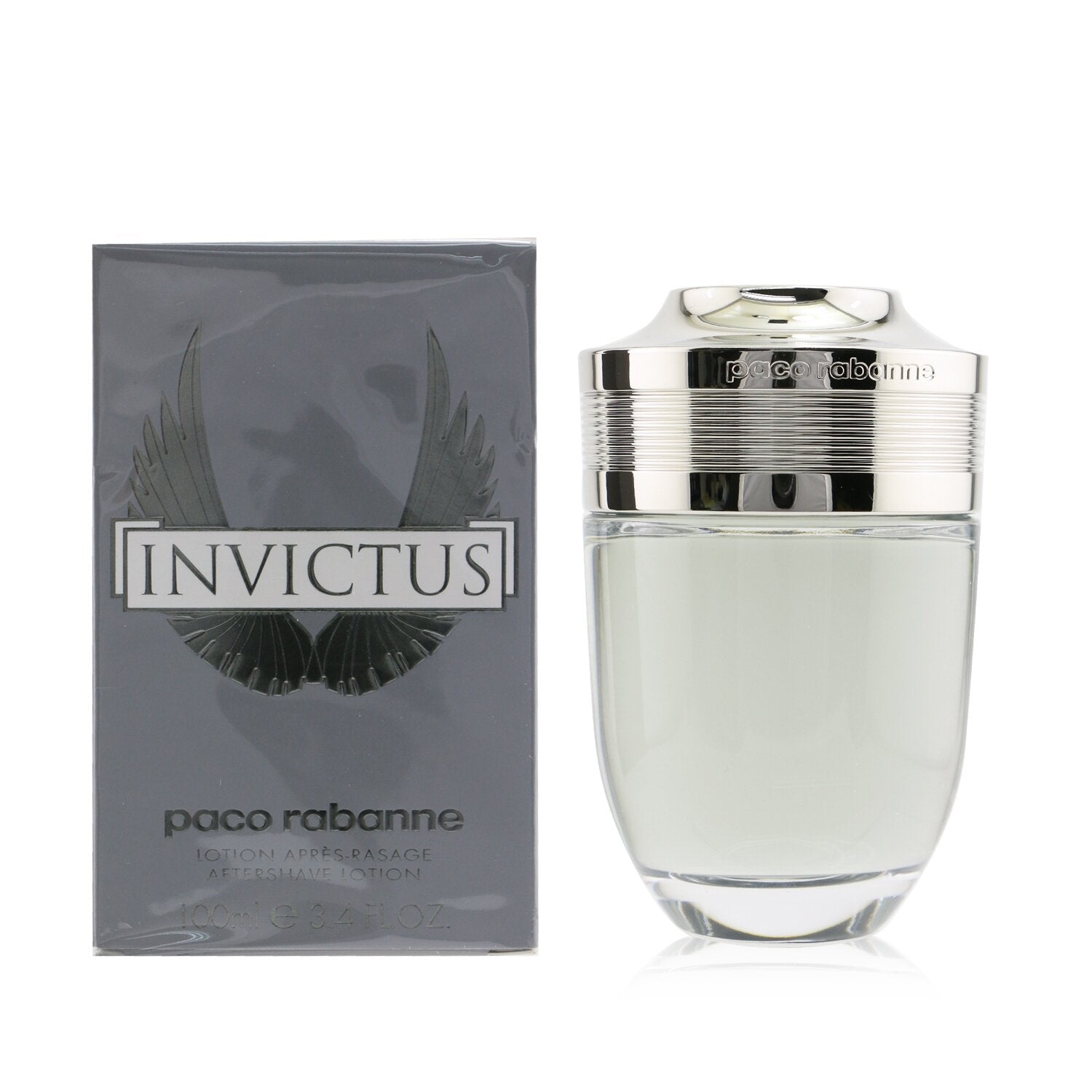 Paco Rabanne Invictus After Shave Lotion  100ml/3.4oz