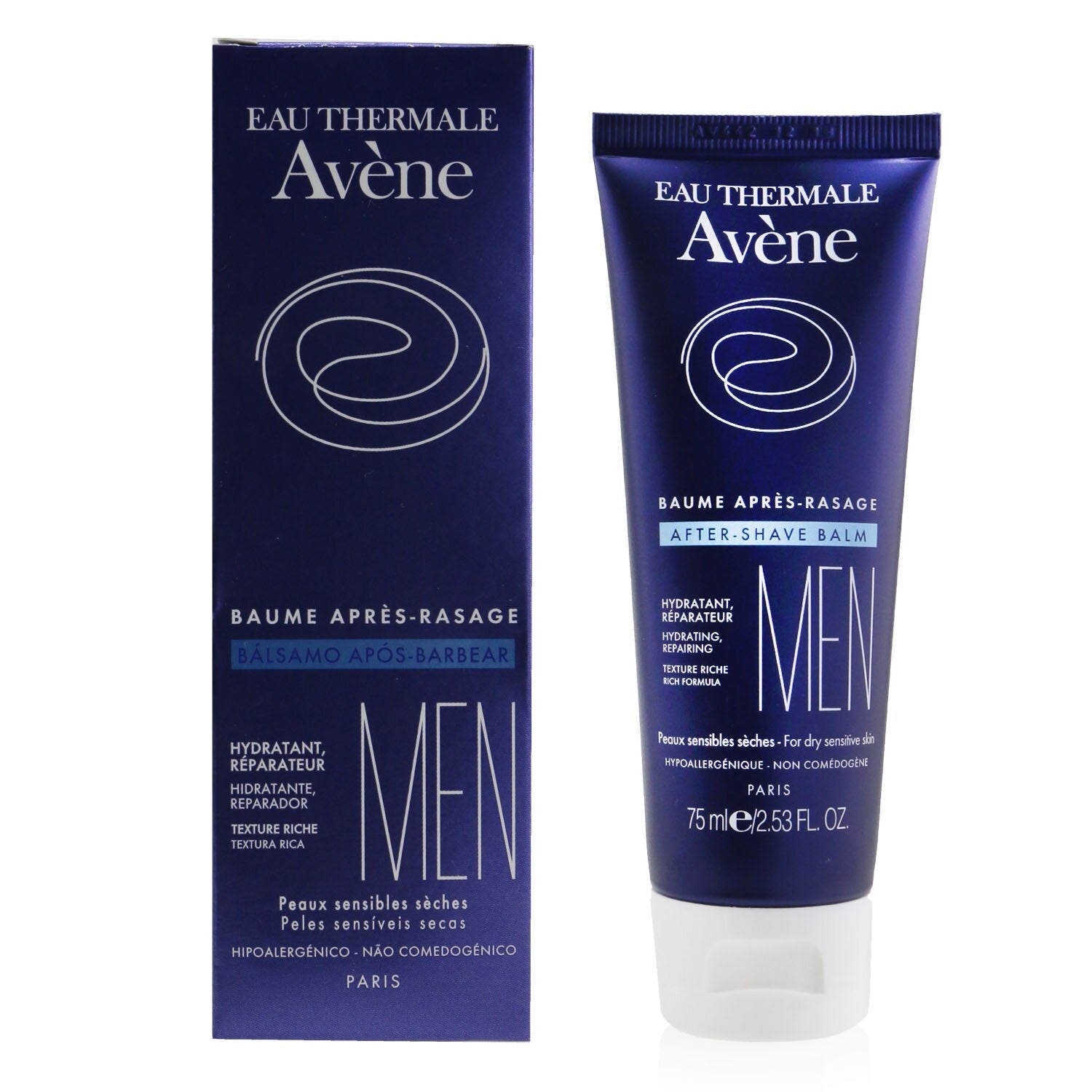 Avene Homme After Shave Balm  75ml/2.53oz