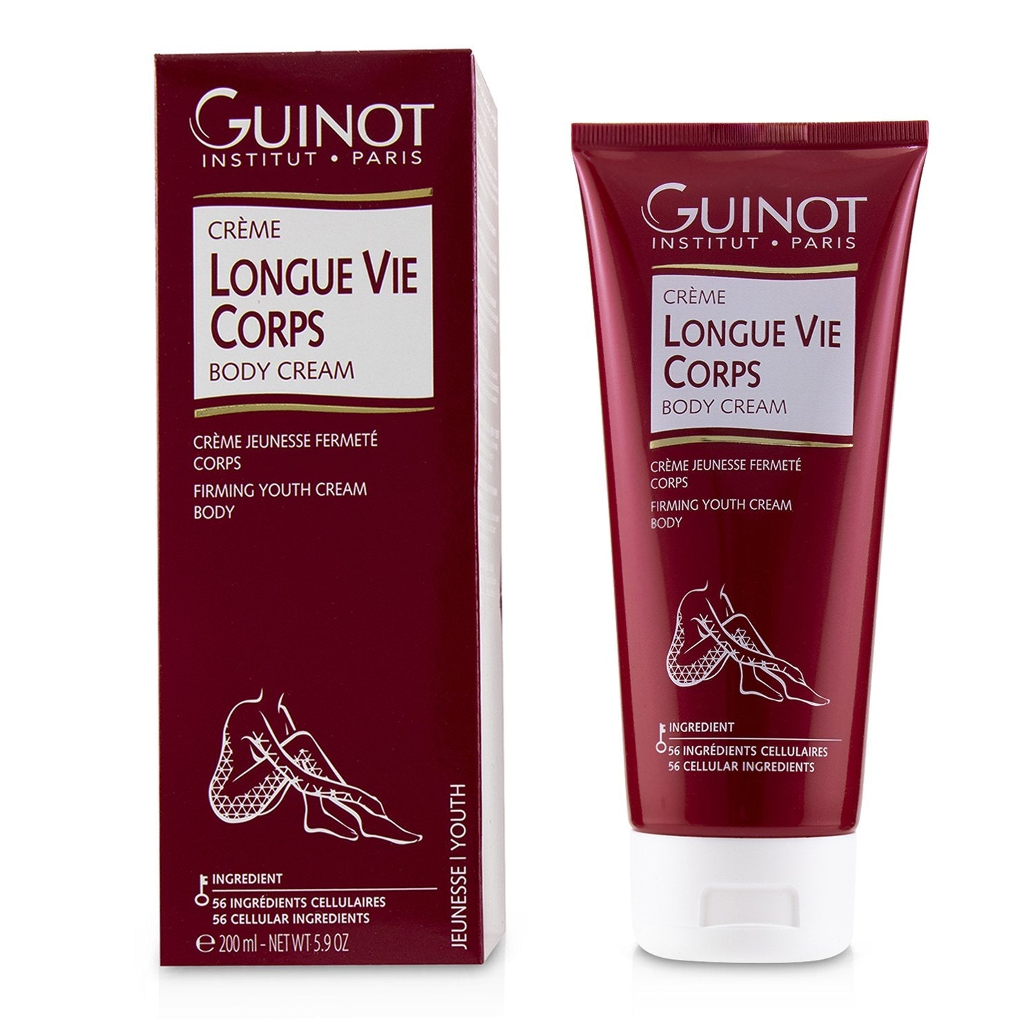 Guinot Longue Vie Corps Body  200ml/6.78oz