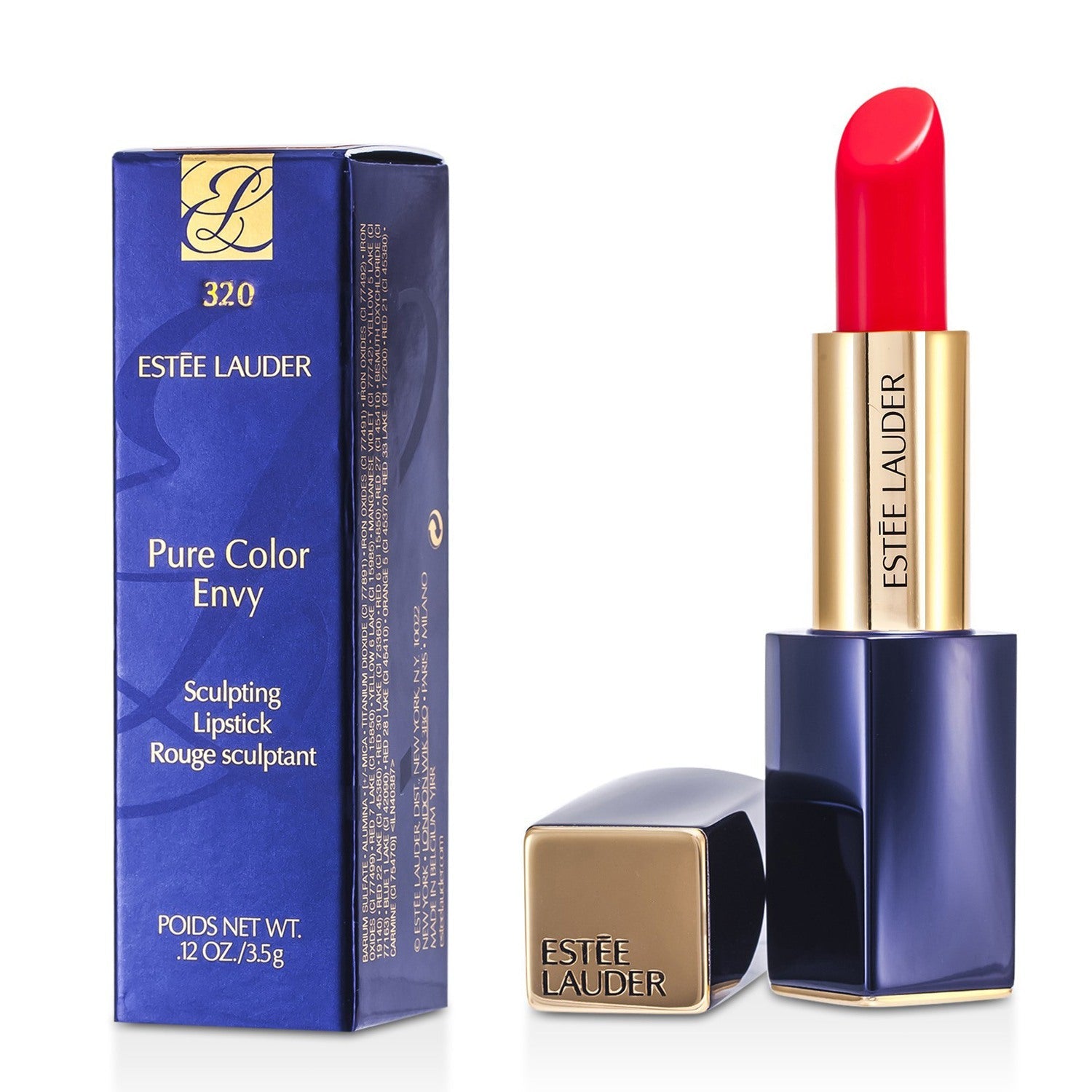 Estee Lauder Pure Color Envy Sculpting Lipstick - # 293 Nude Scene  3.5g/0.12oz