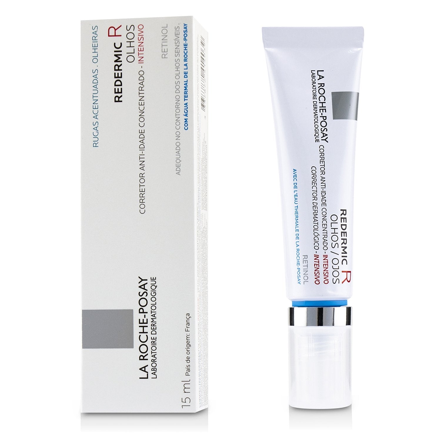 La Roche Posay Redermic R Eyes Dermatological Anti-Aging Eye Corrector (Intensive)  15ml/0.5oz