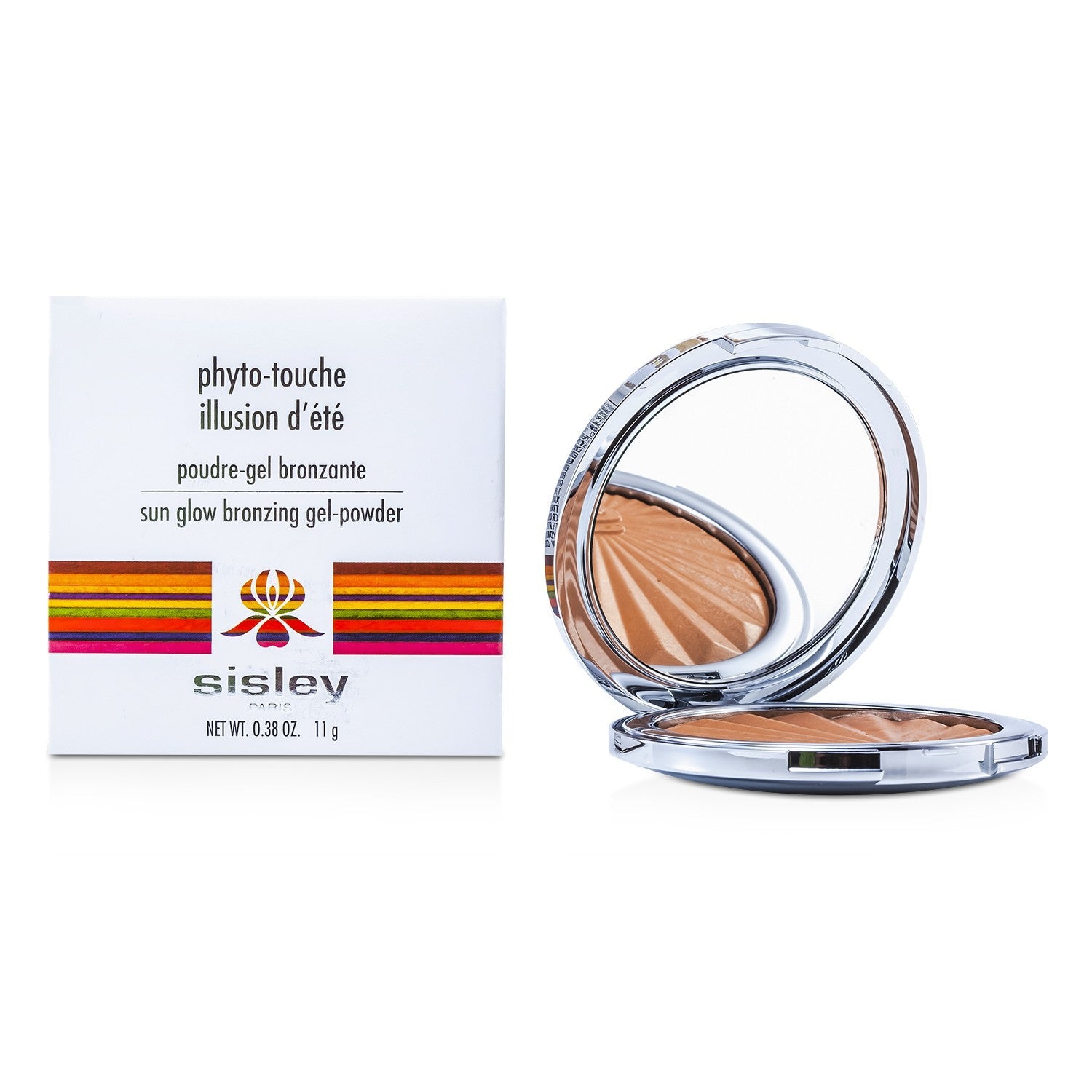 Sisley Phyto Touche Illusion D'ete Sun Glow Bronzing Gel Powder  11g/0.38oz