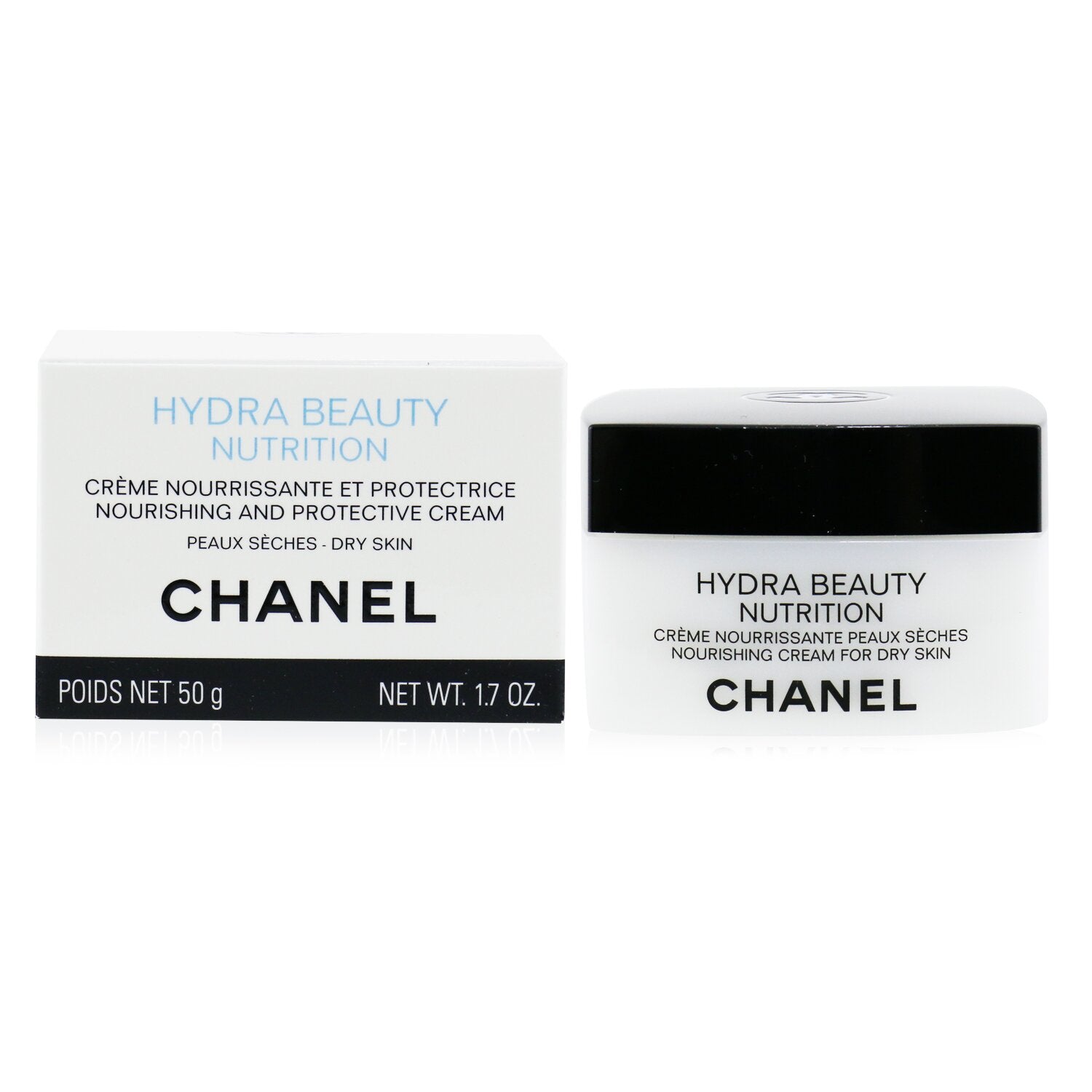 Chanel Hydra Beauty Nutrition Nourishing & Protective Cream (For Dry Skin)  50g/1.7oz