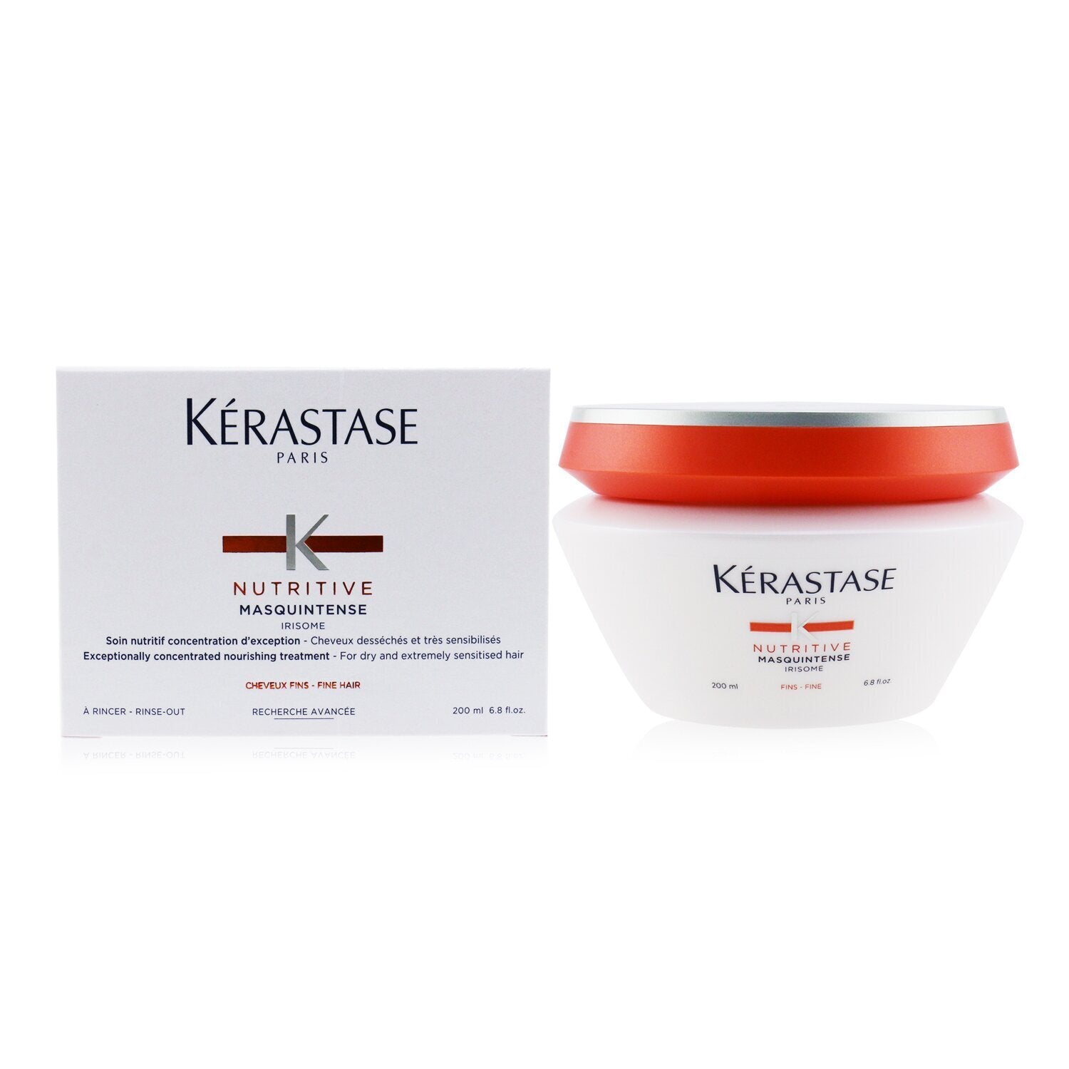 Kerastase Nutritive Masquintense Exceptionally Concentrated Nourishing Treatment (For Dry & Extremely Sensitised Fine Hair)  200ml/6.8oz