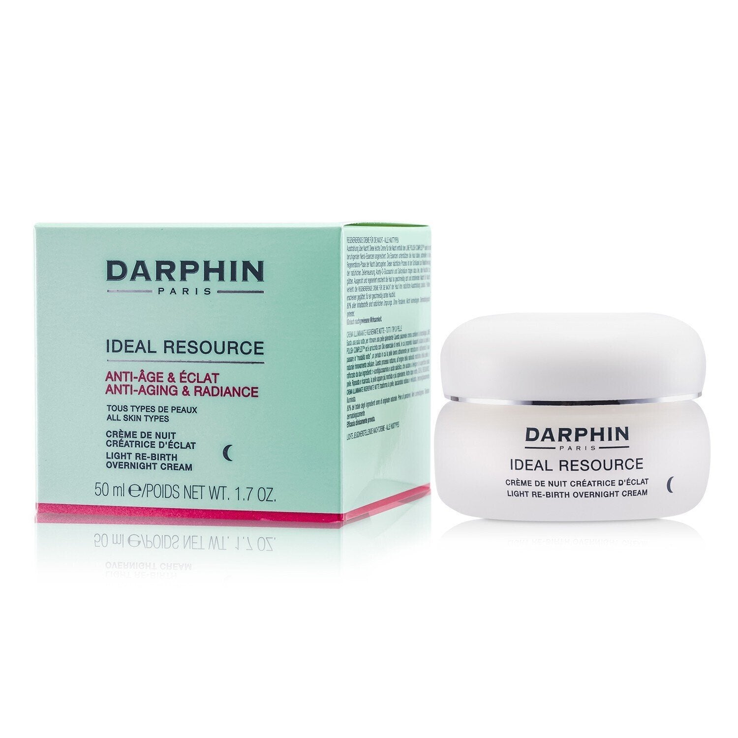 Darphin Ideal Resource Light Re-Birth Overnight Cream  50ml/1.7oz