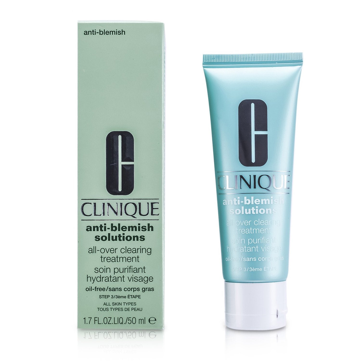 Clinique Anti-Blemish Solutions All-Over Clearing Treatment  50ml/1.7oz