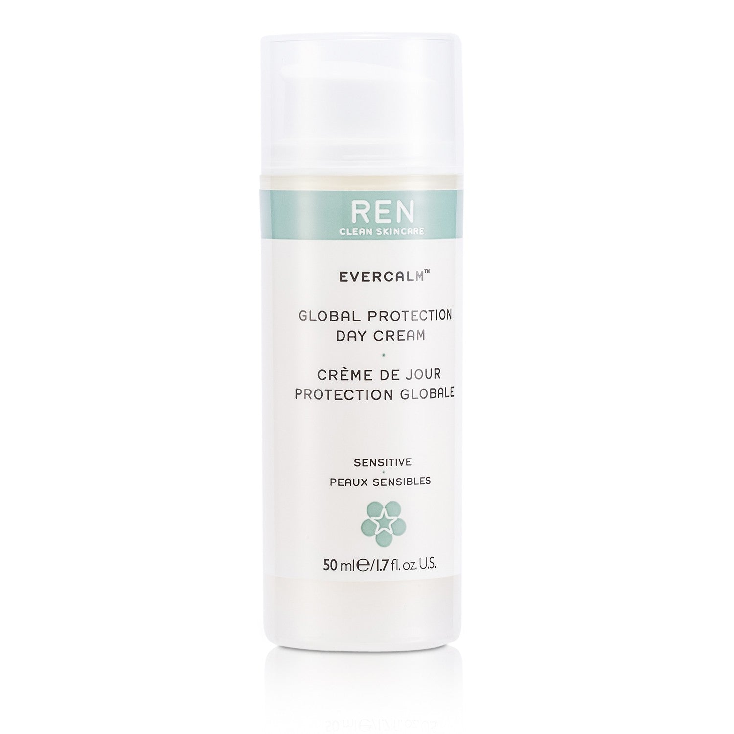 Ren Evercalm Global Protection Day Cream (For Sensitive/ Delicate Skin)  50ml/1.7oz