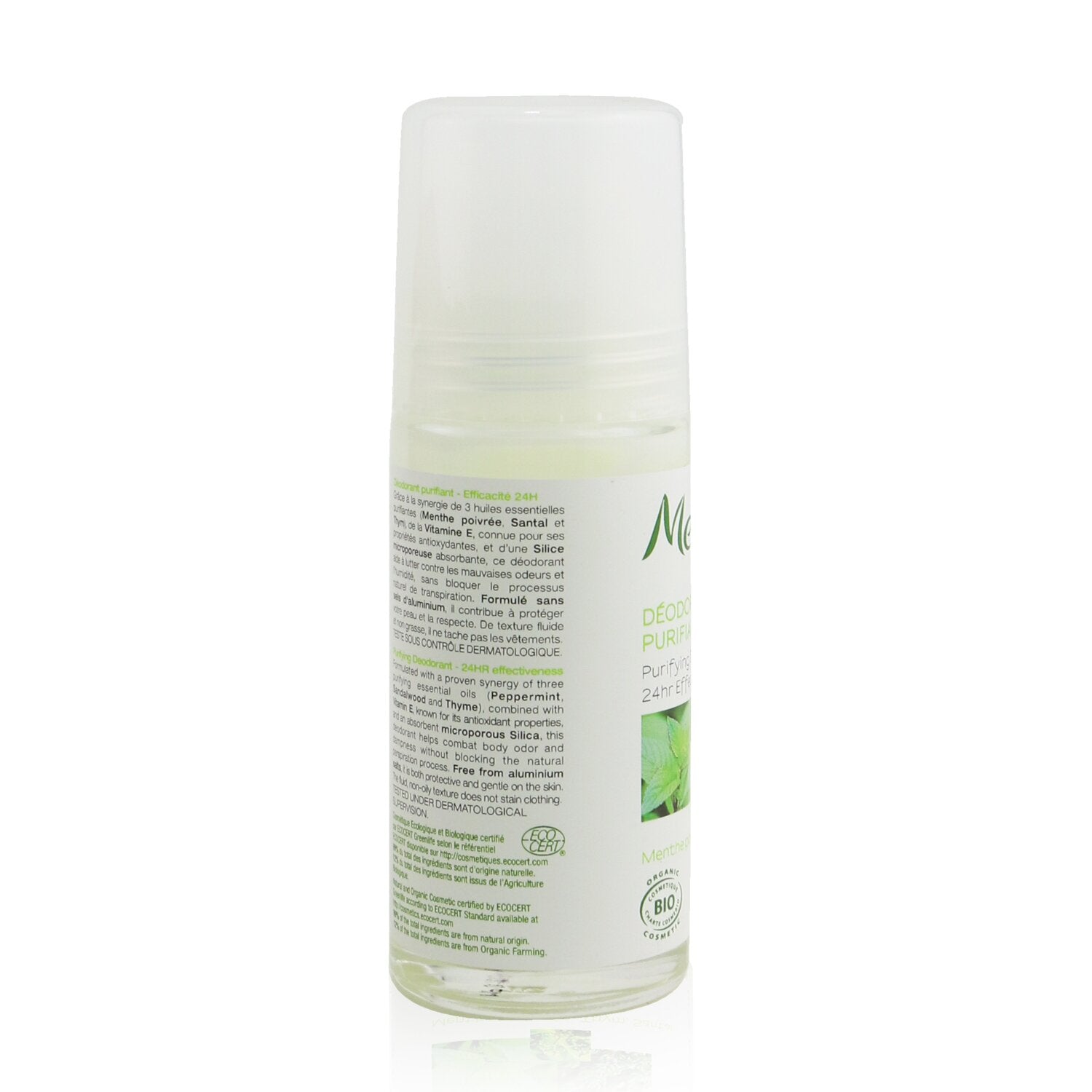 Melvita Purifying Deodorant 24HR Effectiveness  50ml/1.7oz