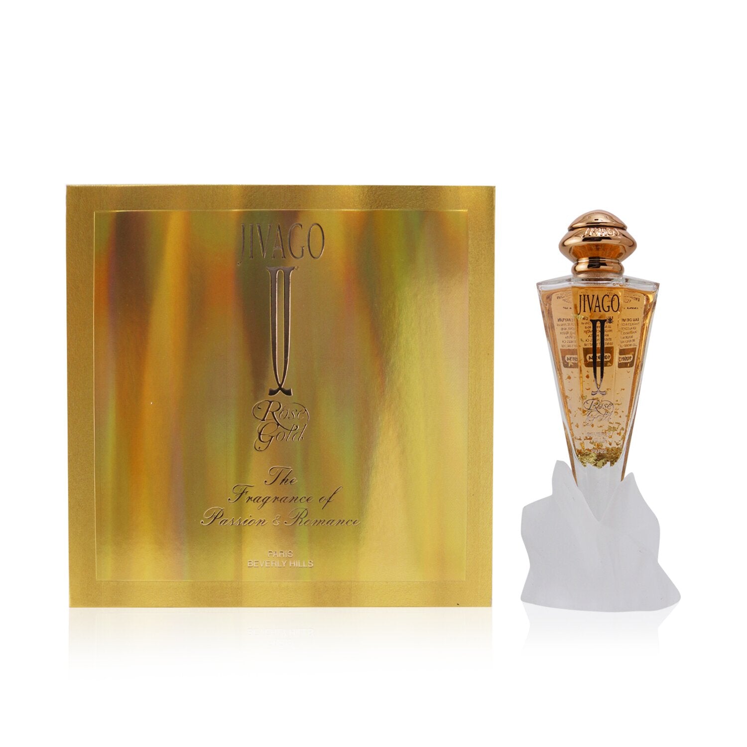 Jivago Rose Gold Eau De Parfum Spray  75ml/2.5oz