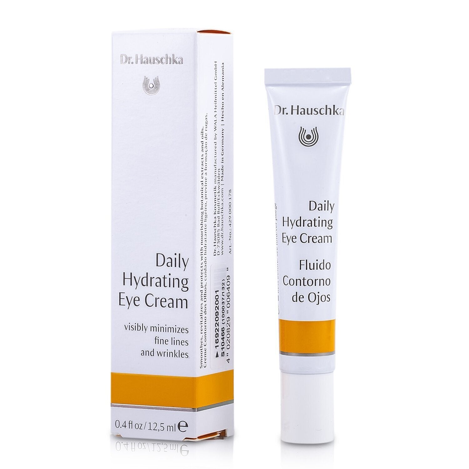 Dr. Hauschka Daily Hydrating Eye Cream  12.5ml/0.4oz