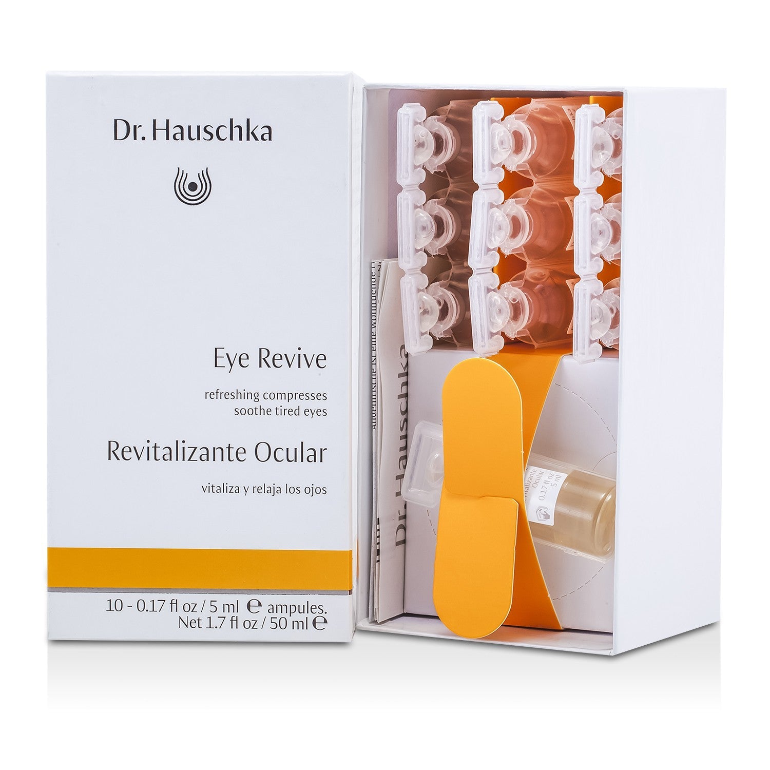 Dr. Hauschka Eye Revive  10x5ml/0.17oz