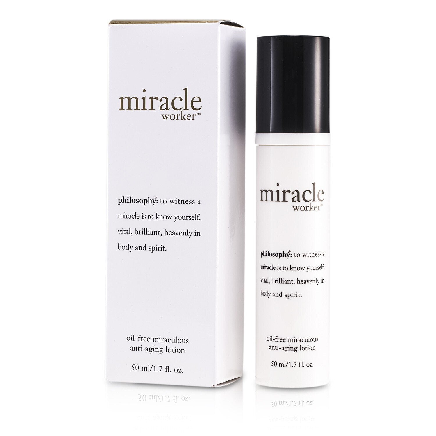 Philosophy Miracle Worker Oil-Free Miraculous Anti-Aging Lotion  50ml/1.7oz