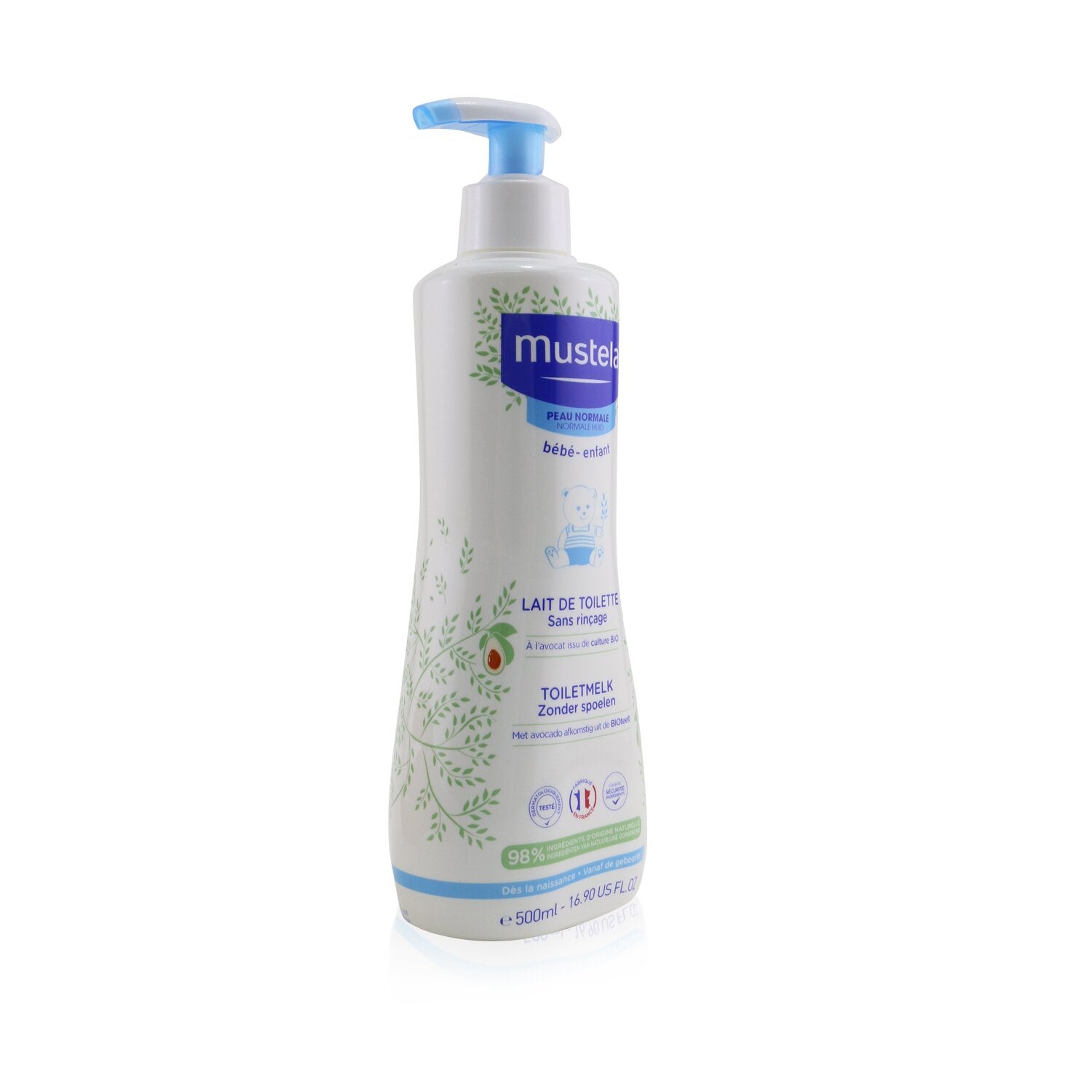 Mustela Cleansing Milk  500ml/16.7