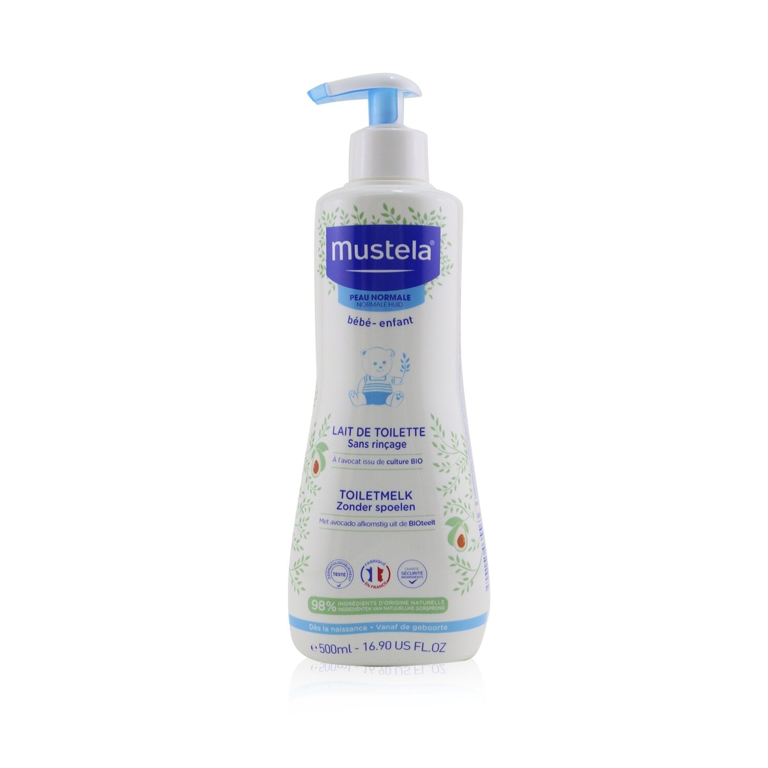 Mustela Cleansing Milk  500ml/16.7