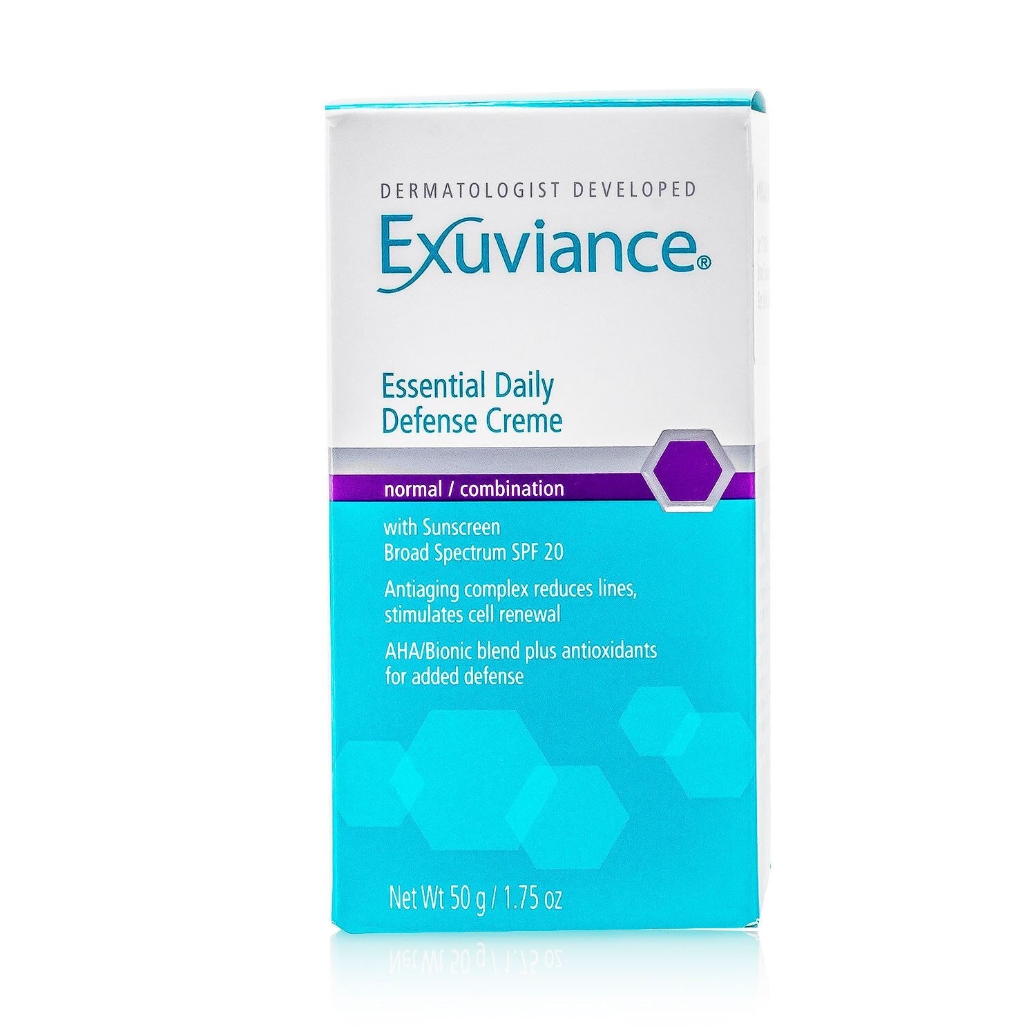 Exuviance Essential Daily Defense Creme SPF 20 - For Normal/ Combination Skin  50ml/1.75oz