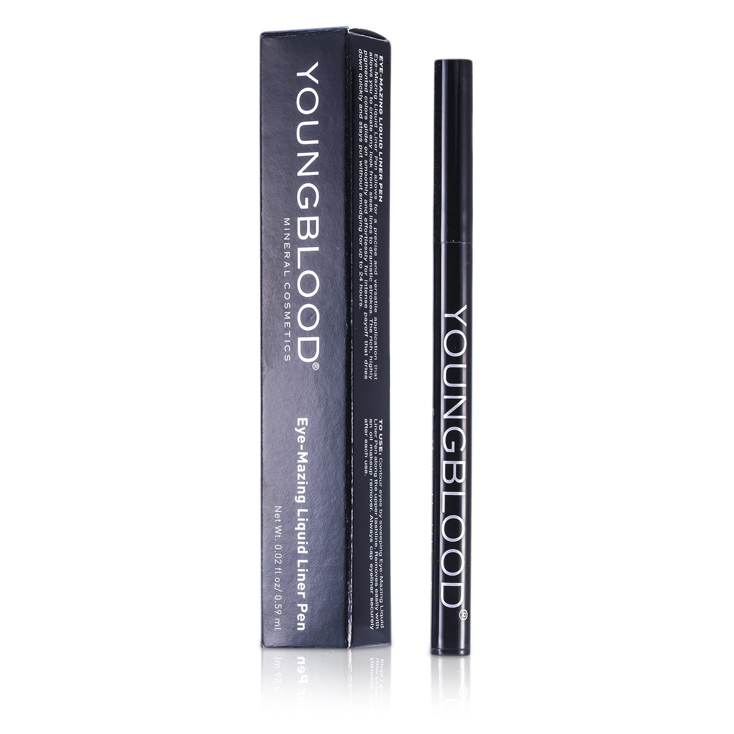 Youngblood Eye Mazing Liquid Liner Pen - # Noir  0.59ml/0.02oz