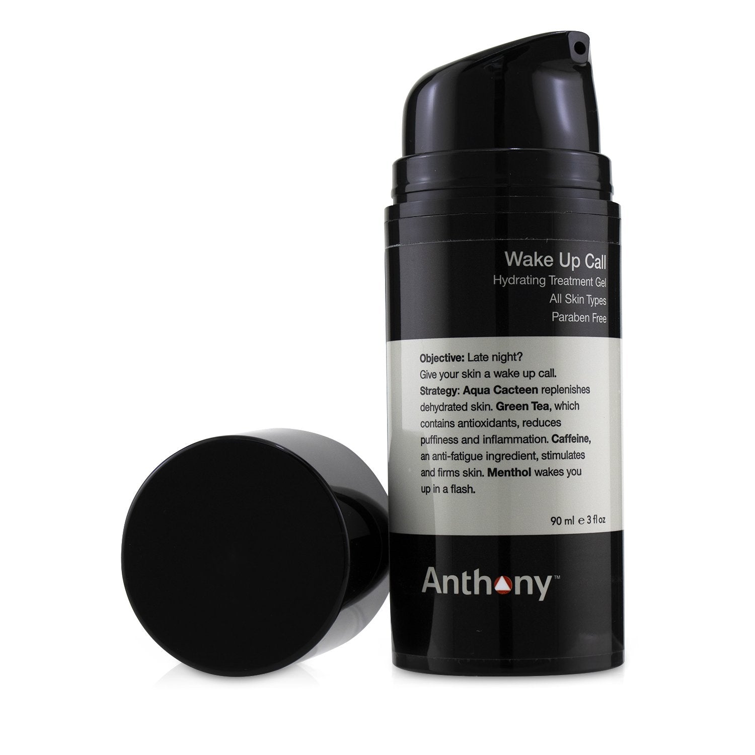 Anthony Logistics For Men Wake Up Call - Hydrating Treatment Gel  90ml/3oz