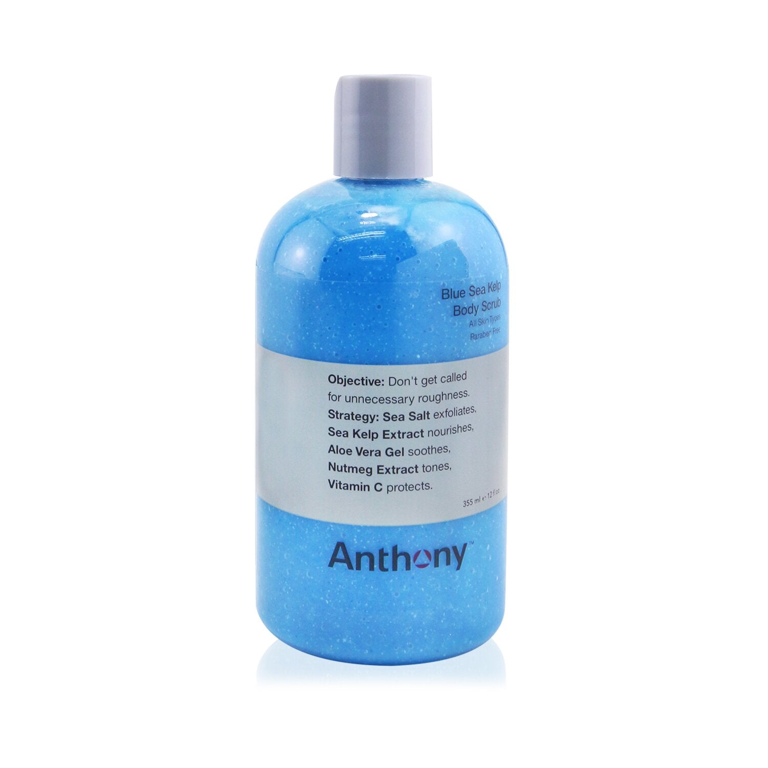 Anthony Logistics For Men Blue Sea Kelp Body Scrub  946ml/32oz