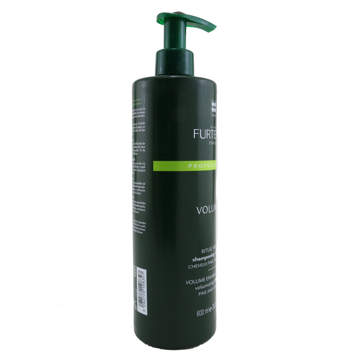 Rene Furterer Volumea Volume Enhancing Ritual Volumizing Shampoo - Fine and Limp Hair (Salon Product)  600ml/20.2oz