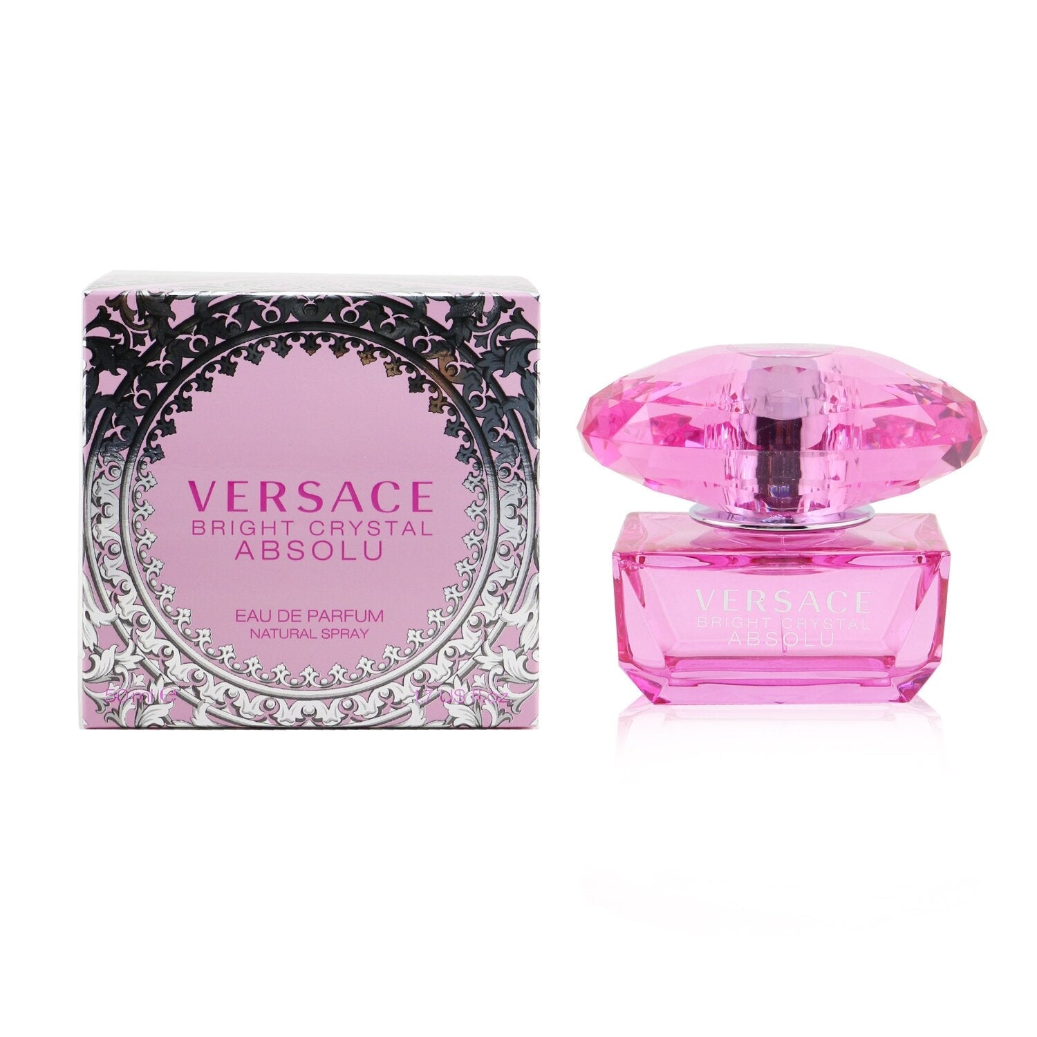 Versace Bright Crystal Absolu Eau De Parfum Spray (Unboxed)  50ml/1.7oz