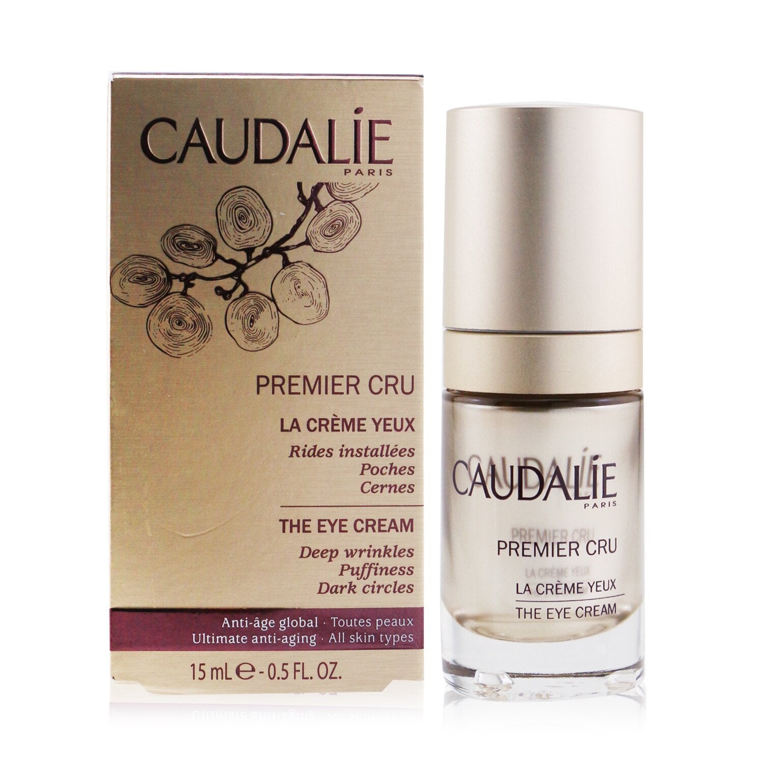 Caudalie Premier Cru The Eye Cream  15ml/0.5oz