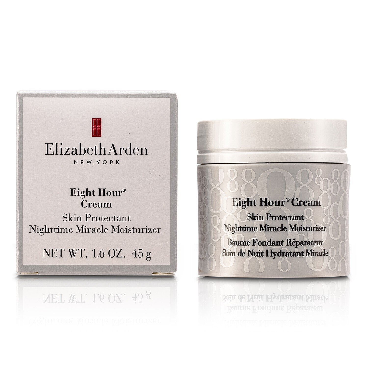 Elizabeth Arden Eight Hour Cream Skin Protectant Nighttime Miracle Moisturizer  50ml/1.7oz