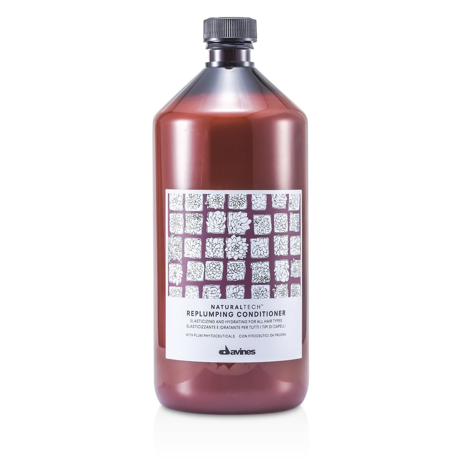 Davines Natural Tech Replumping Conditioner (For All Hair Types)  150ml/5.07oz