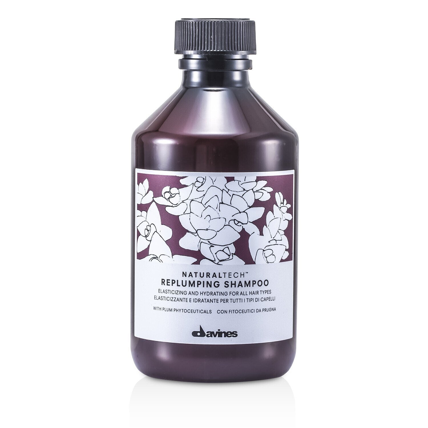 Davines Natural Tech Replumping Shampoo (For All Hair Types)  1000ml/33.8oz