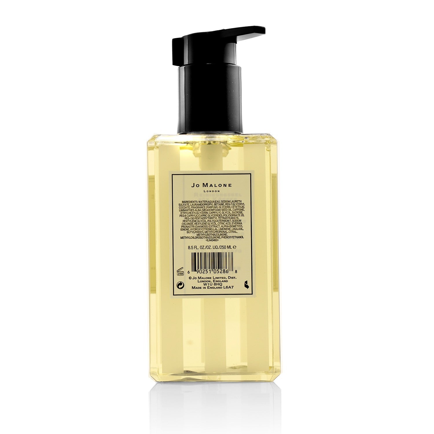 Jo Malone Lime Basil & Mandarin Body & Hand Wash (With Pump)  250ml/8.5oz