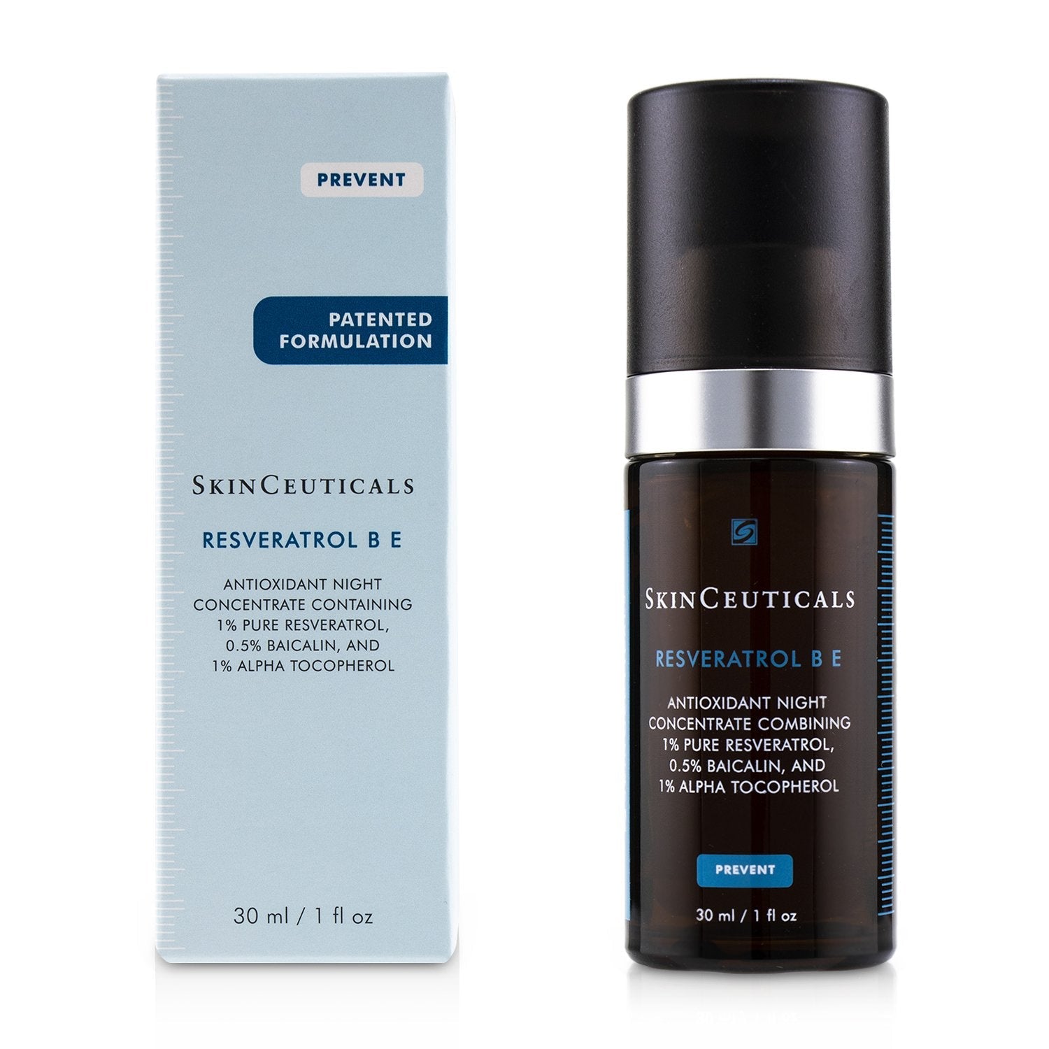 Skin Ceuticals Resveratrol B E Antioxidant Night Concentrate  30ml/1oz