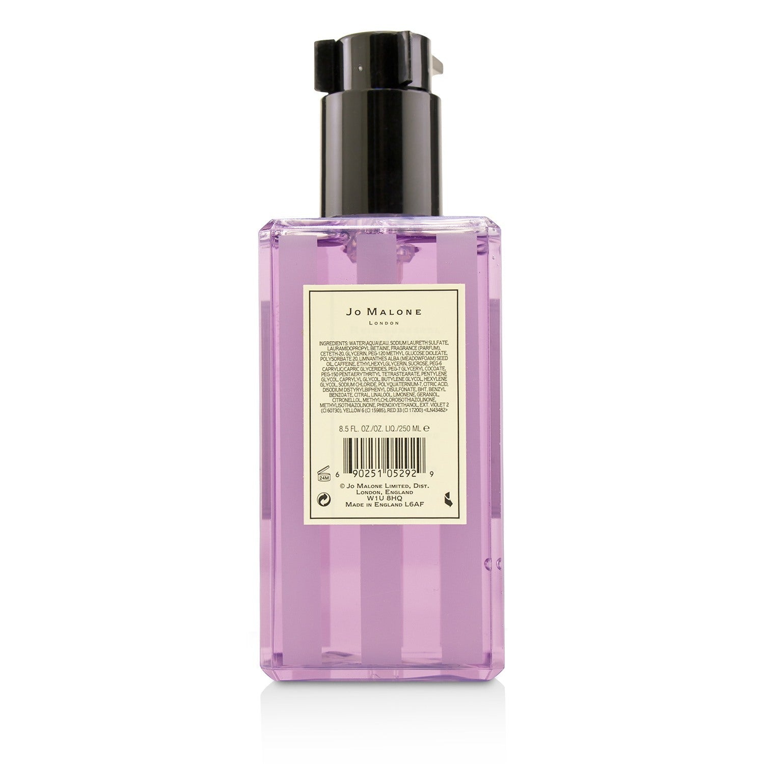 Jo Malone Red Roses Body & Hand Wash (With Pump)  250ml/8.5oz