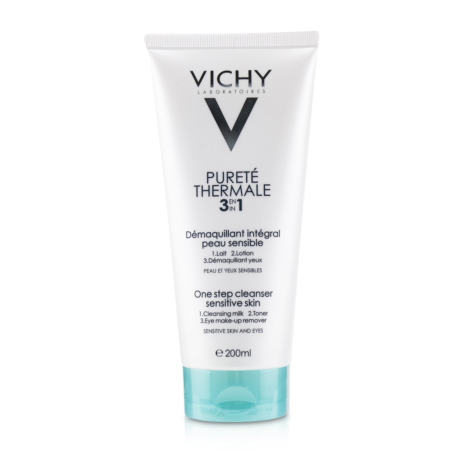 Vichy Purete Thermale 3 In 1 One Step Cleanser (For Sensitive Skin)  300ml/10.1oz