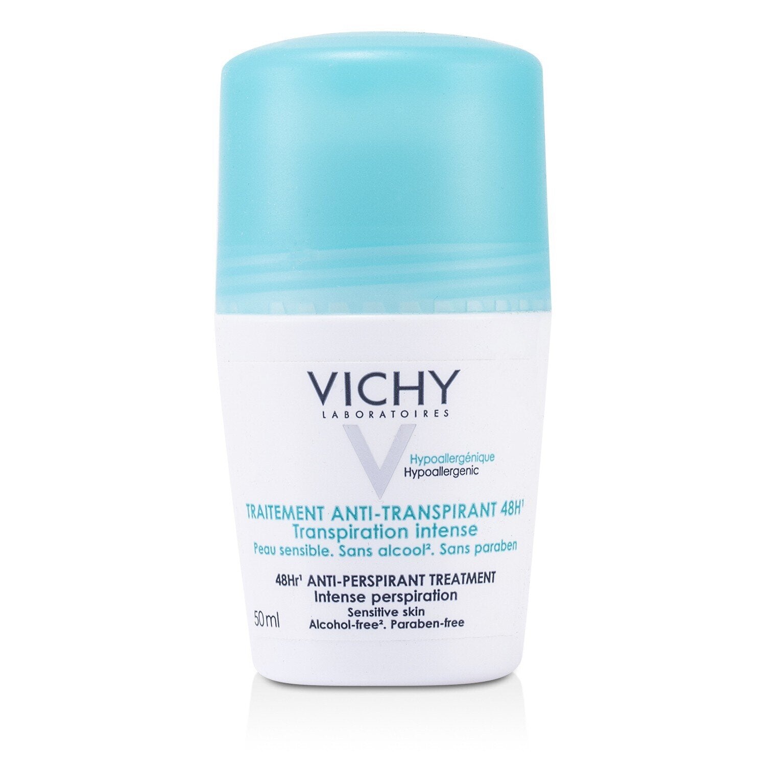 Vichy 48Hr Anti-Perspirant Treatment Roll-On (For Sensitive Skin)  50ml/1.69oz