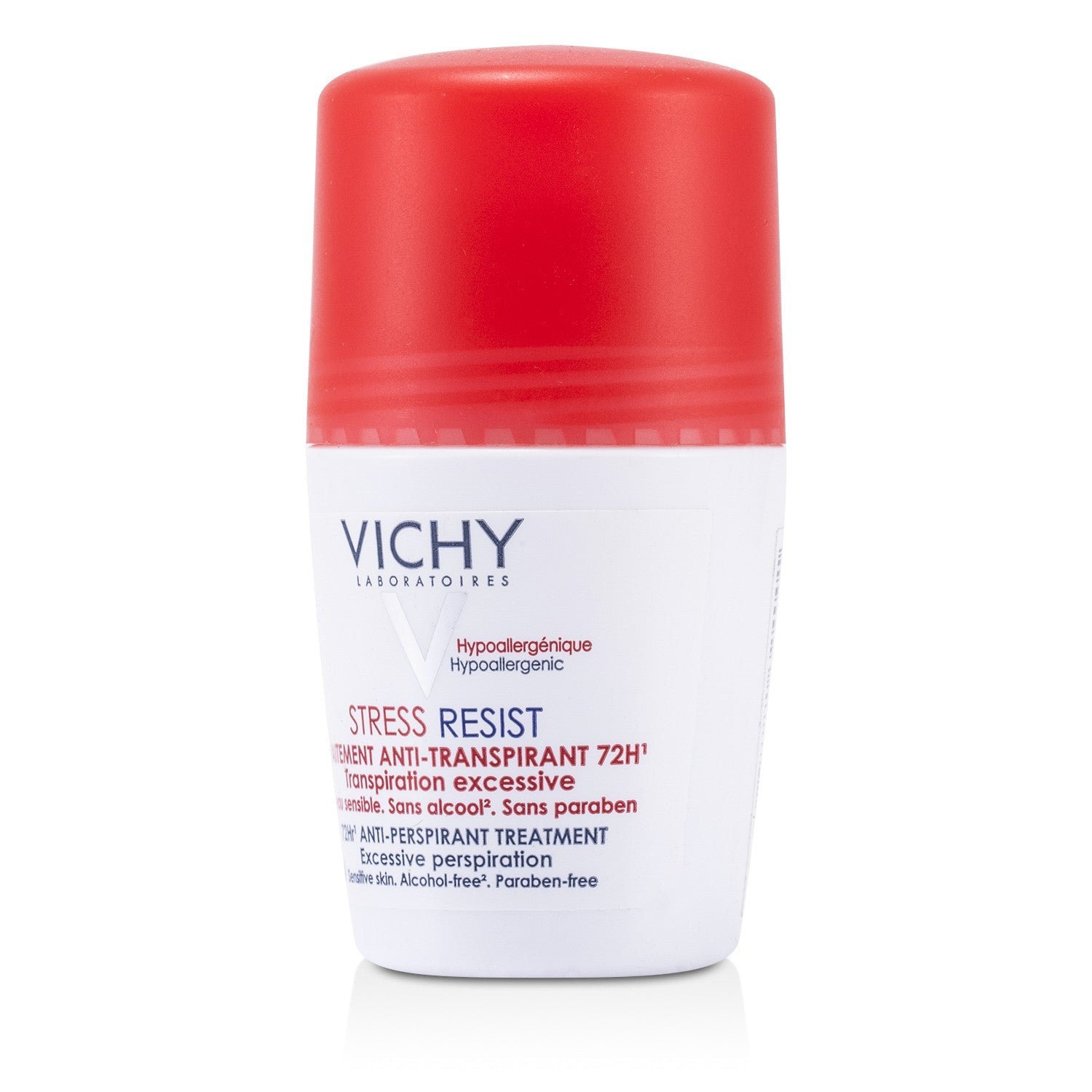 Vichy Stress Resist 72Hr Anti-Perspirant Treatment Roll-On (For Sensitive Skin)  50ml/1.69oz