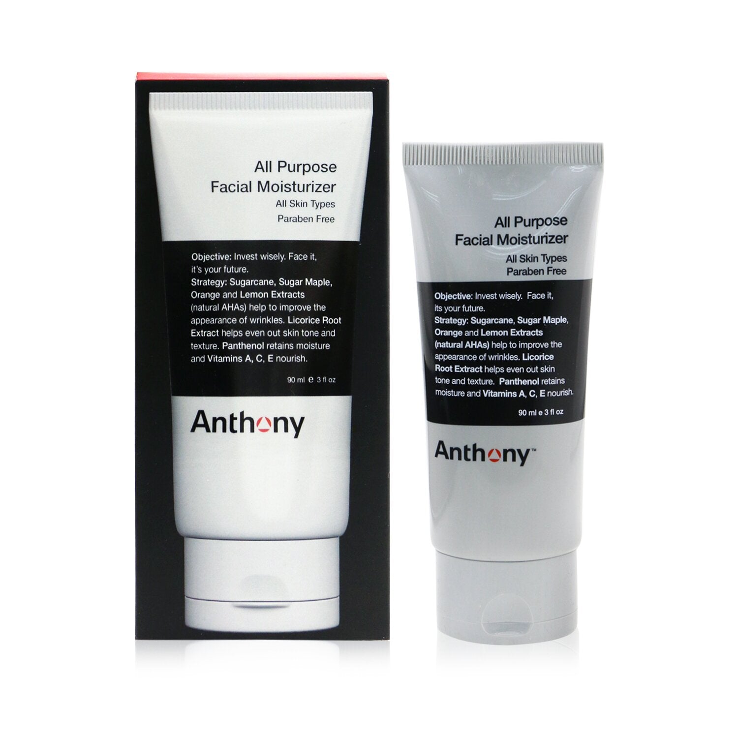 Anthony Logistics For Men All Purpose Facial Moisturizer  90ml/3oz