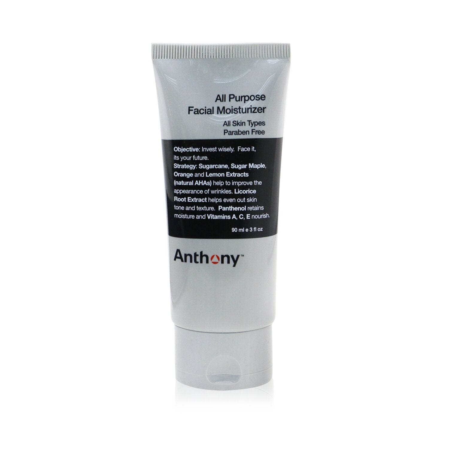 Anthony Logistics For Men All Purpose Facial Moisturizer  90ml/3oz