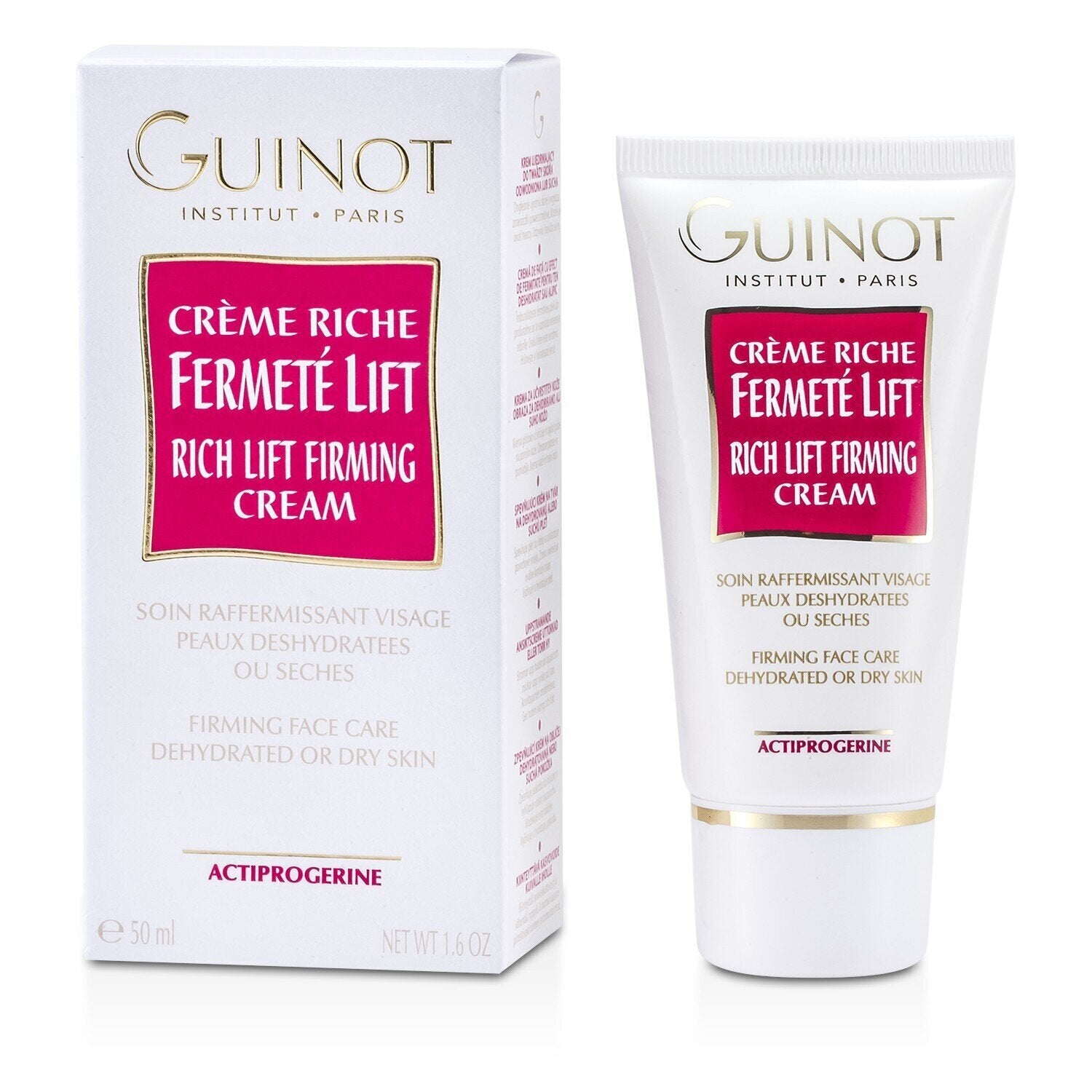 Guinot Rich Lift Firming Cream (For Dehydrated or Dry Skin)  50ml/1.6oz