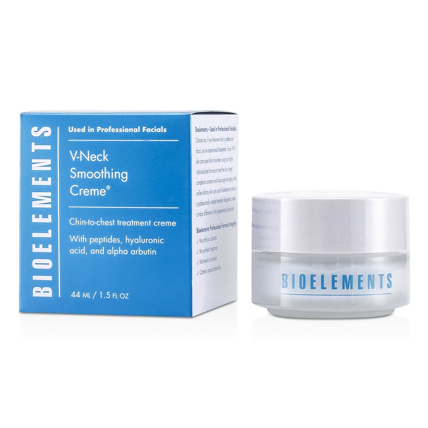 Bioelements V-Neck Smoothing Creme - For All Skin Types  44ml/1.5oz