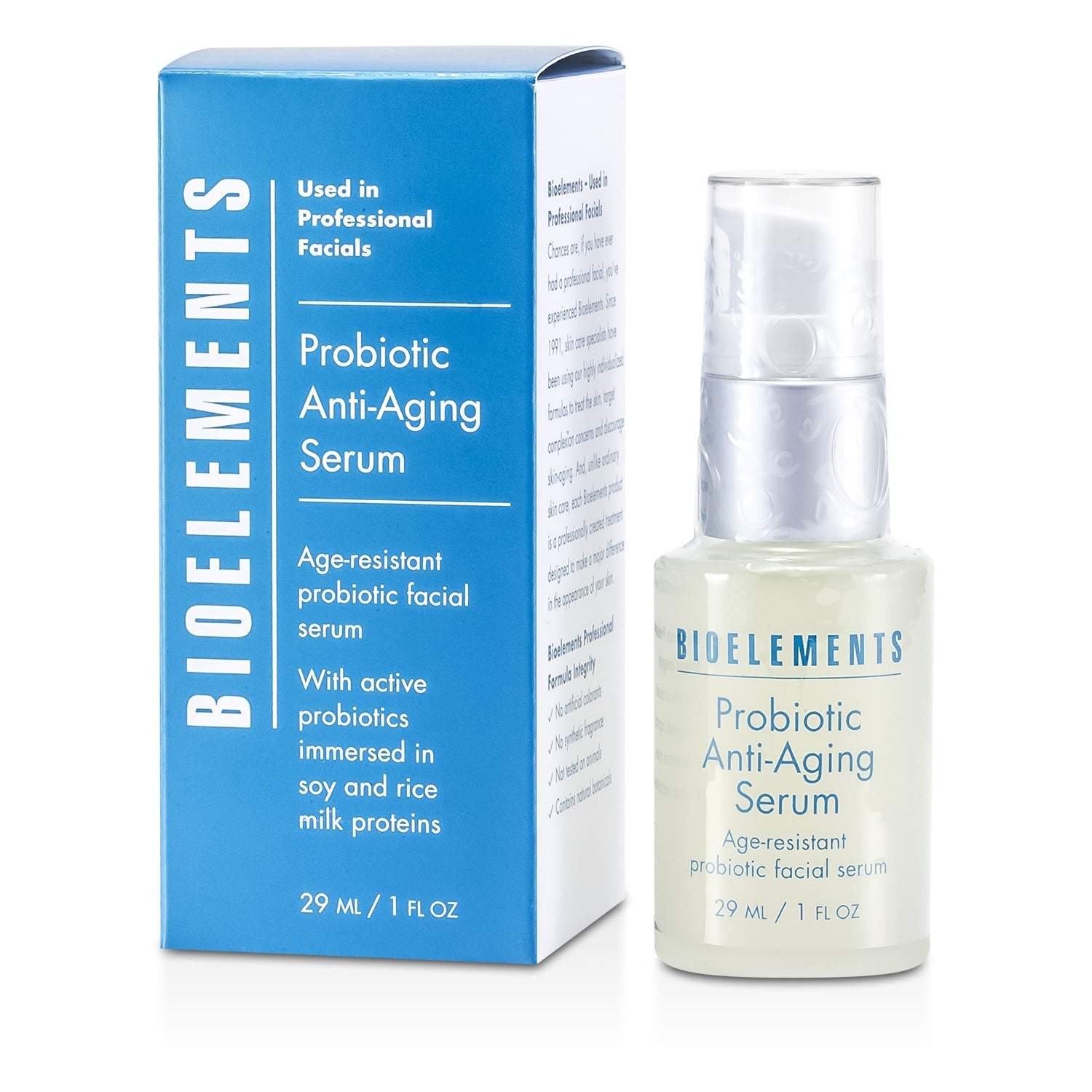 Bioelements Probiotic Anti-Aging Serum - For All Skin Types, Except Sensitive  29ml/1oz