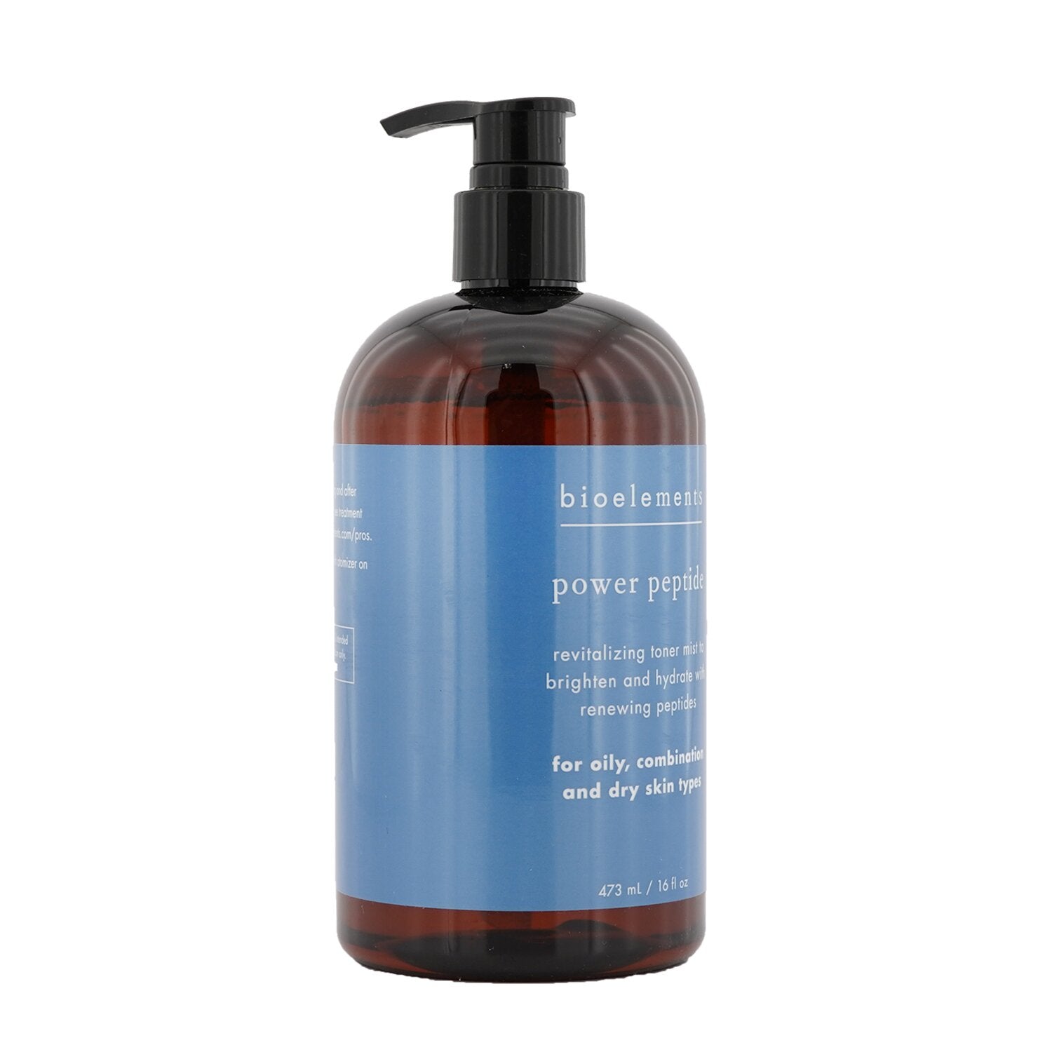 Bioelements Power Peptide - Age-Fighting Facial Toner (Salon Size, For All Skin Types, Except Sensitive)  473ml/16oz