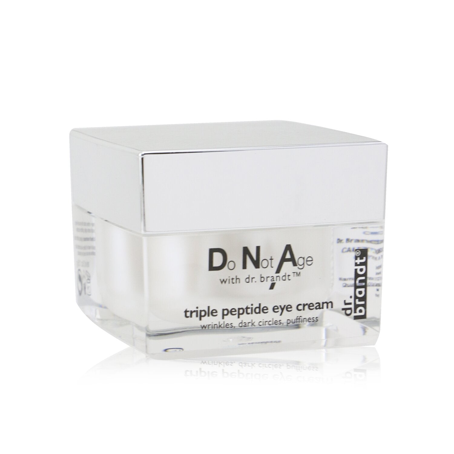 Dr. Brandt Do Not Age Triple Peptide Eye Cream  15g/0.5oz