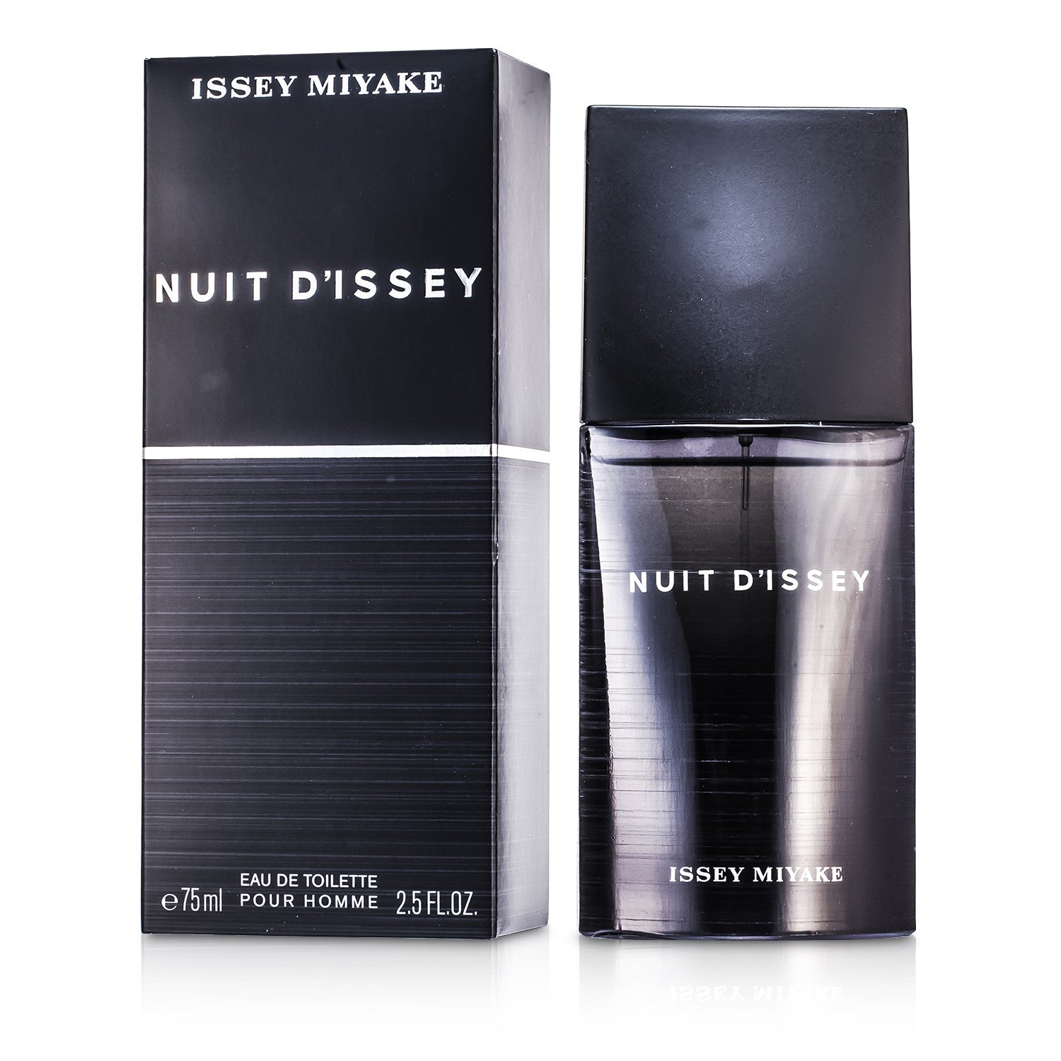 Issey Miyake Nuit D'Issey Eau De Toilette Spray  125ml/4.2oz